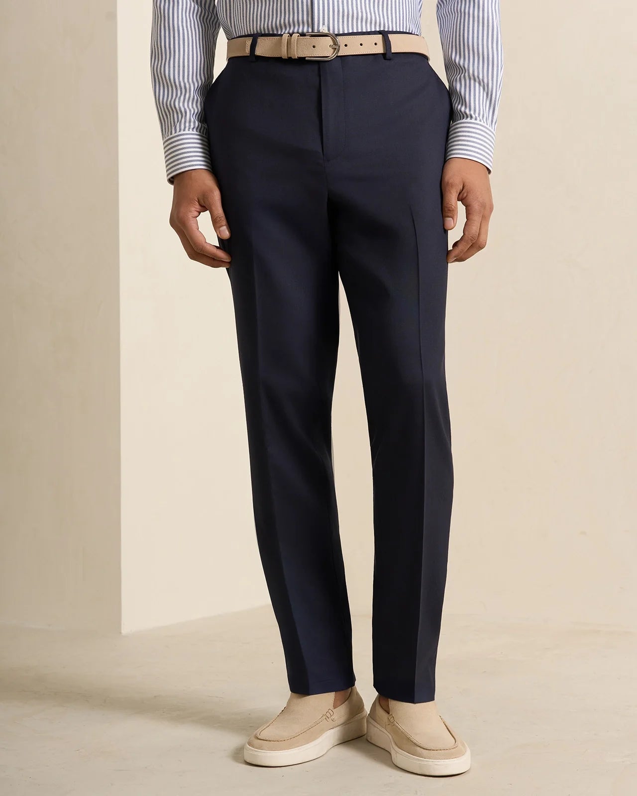 Malpensa Wool Nylon Suit - Malpensa Wool Nylon Suit Navy