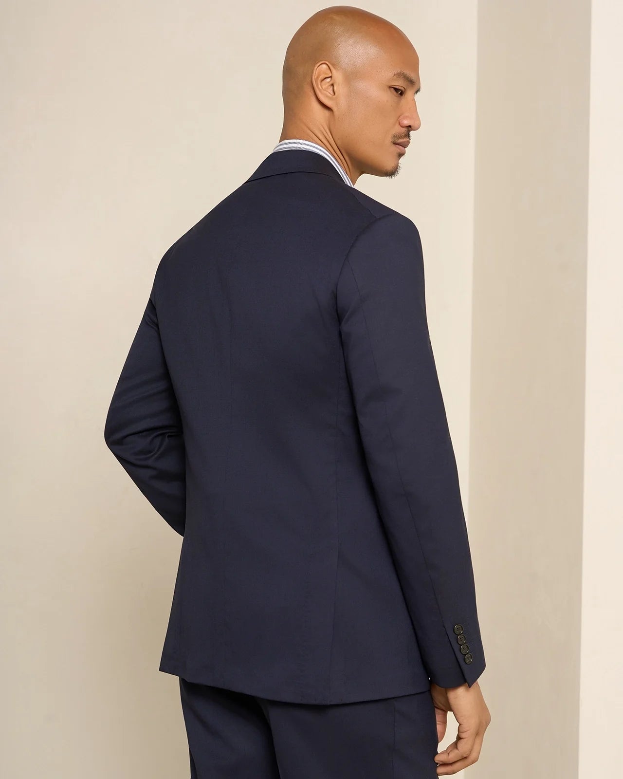 Malpensa Wool Nylon Suit - Malpensa Wool Nylon Suit Navy