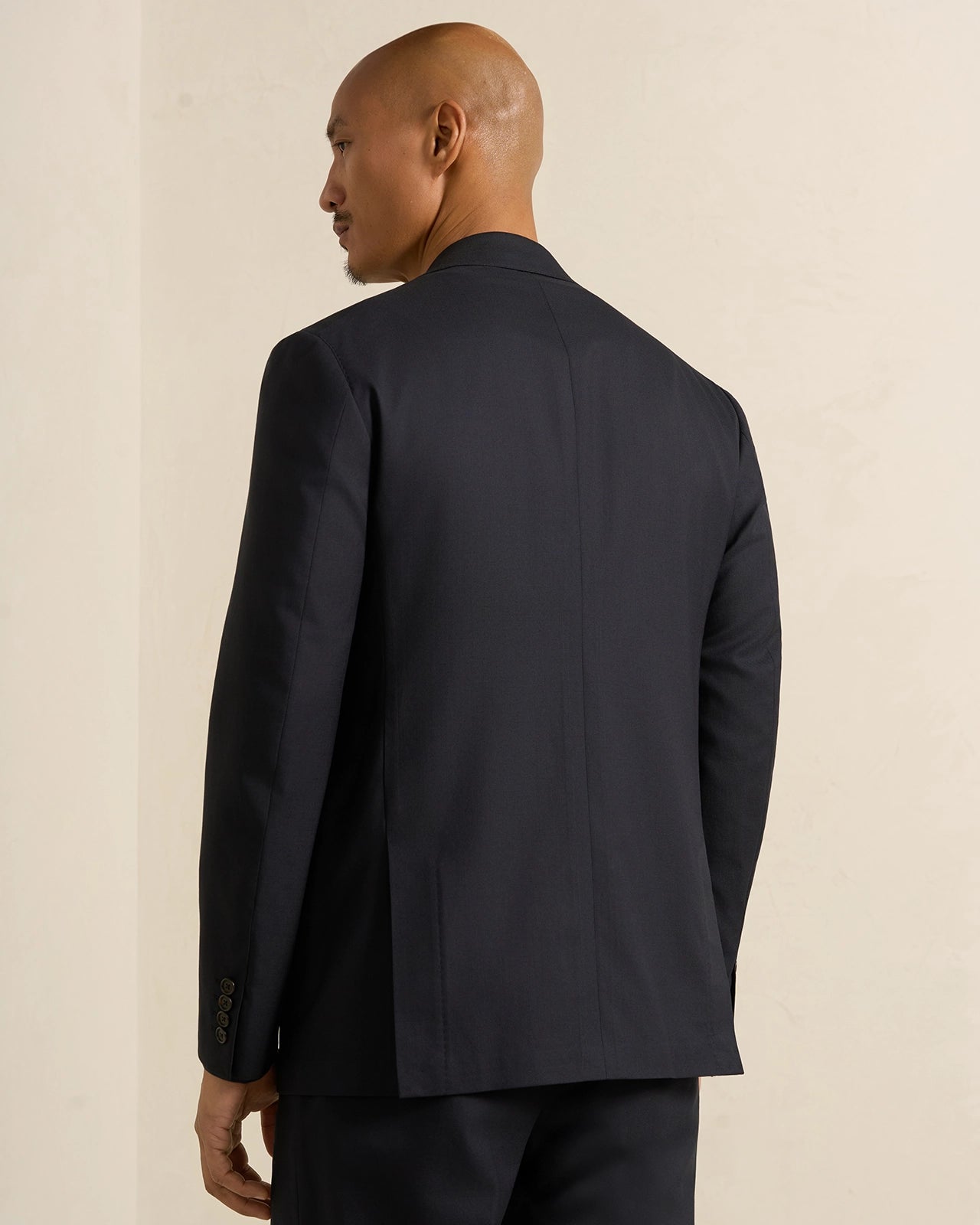 Malpensa Wool Cotton Suit - Malpensa Wool Cotton Suit Dark Navy