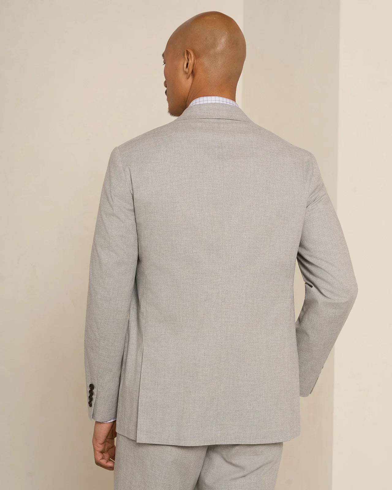 Malpensa Versa Cotton Suit - Malpensa Versa Cotton Suit Light Grey
