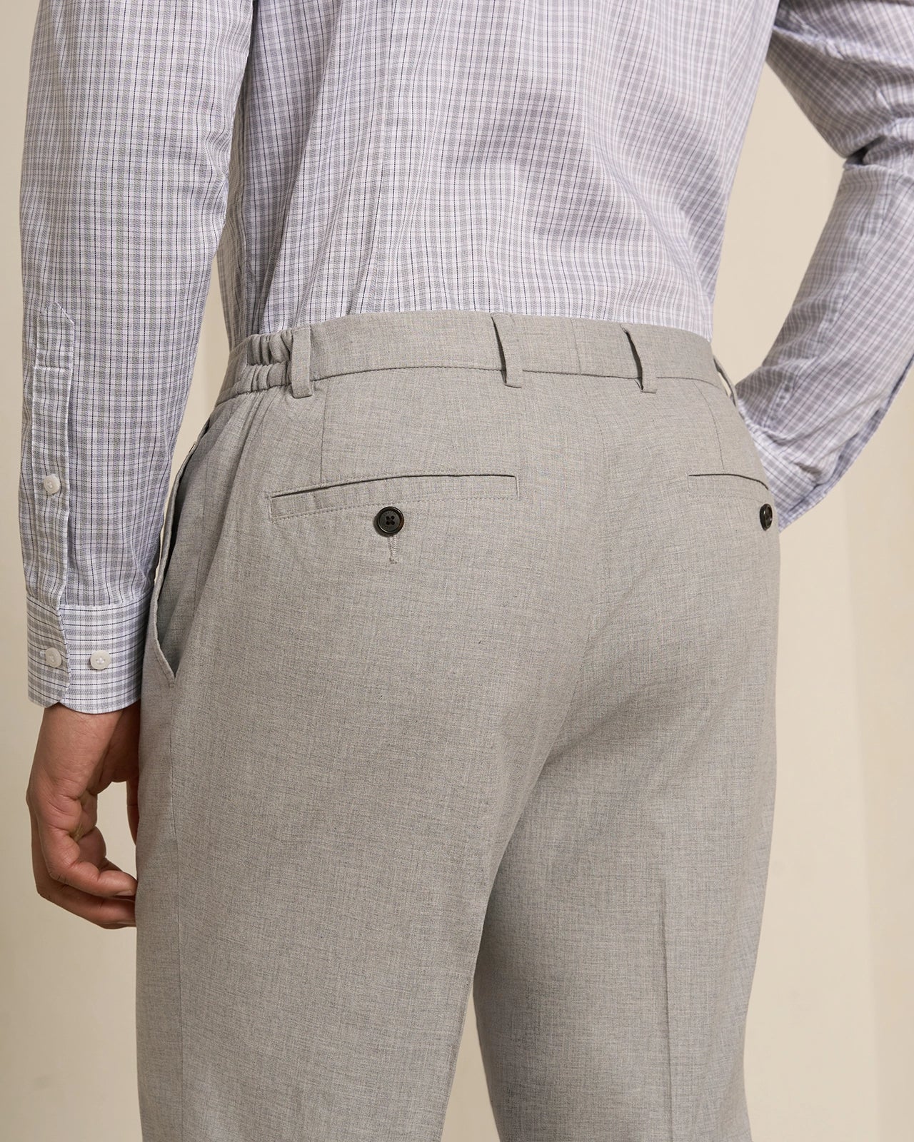 Malpensa Versa Cotton Suit - Malpensa Versa Cotton Suit Light Grey
