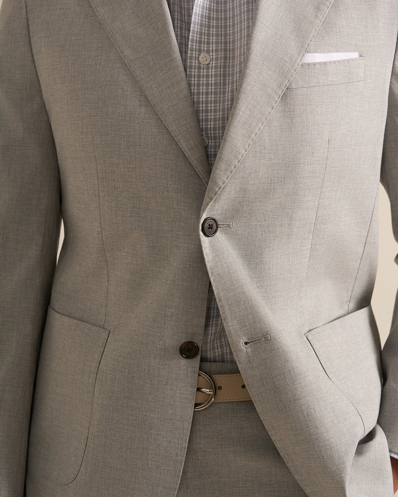 Malpensa Versa Cotton Suit - Malpensa Versa Cotton Suit Light Grey