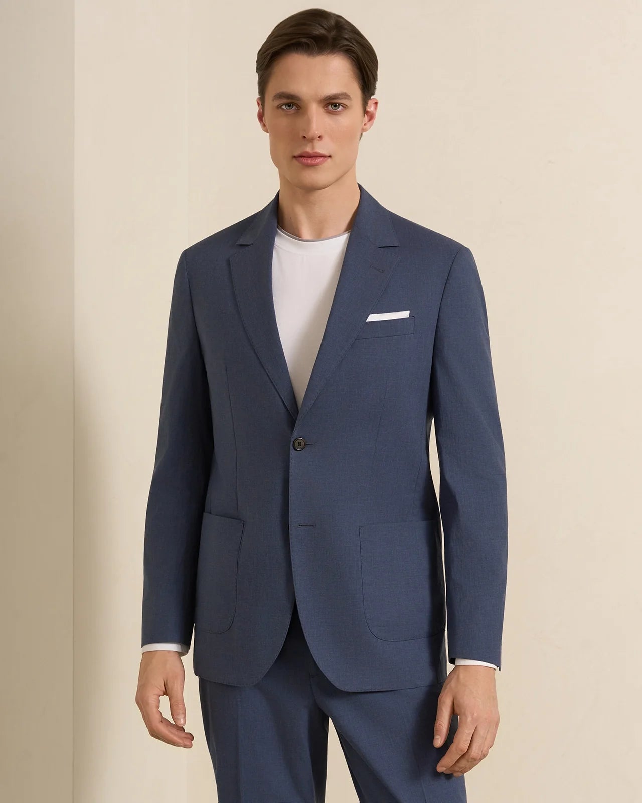 Malpensa Versa Cotton Suit - Malpensa Versa Cotton Suit Blue