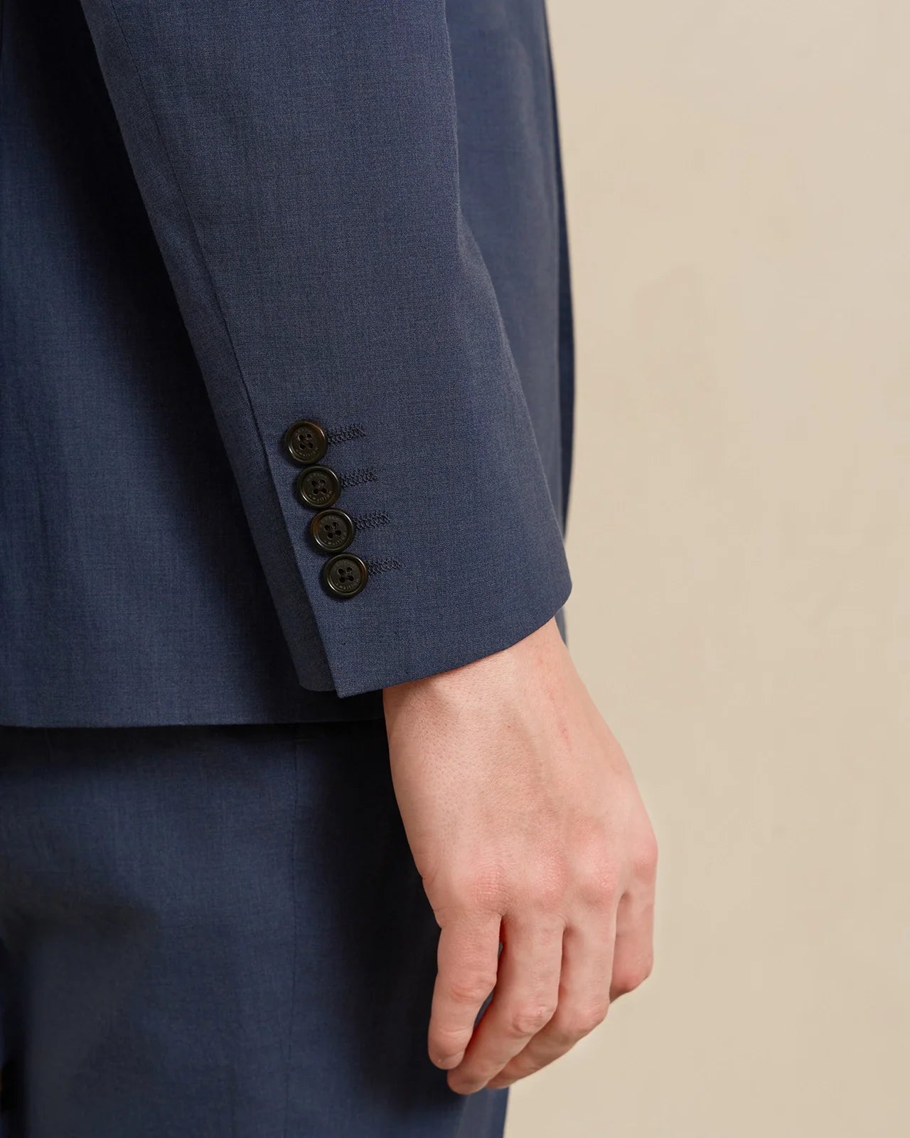 Malpensa Versa Cotton Suit - Malpensa Versa Cotton Suit Blue