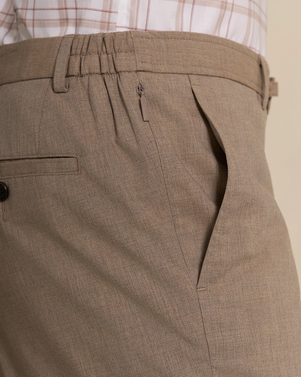 Malpensa Versa Cotton Suit - Malpensa Versa Cotton Suit Light Brown