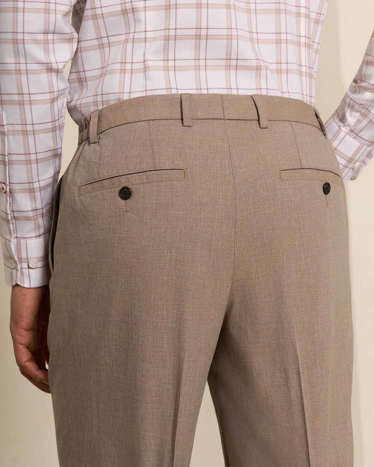 Malpensa Versa Cotton Suit - Malpensa Versa Cotton Suit Light Brown