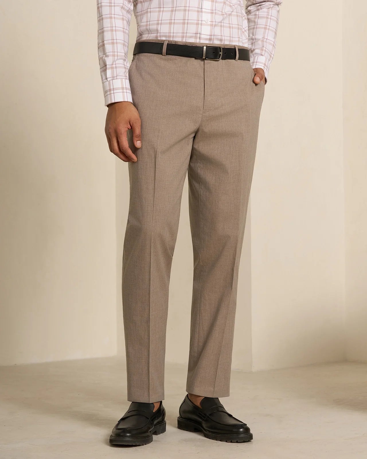 Malpensa Versa Cotton Suit - Malpensa Versa Cotton Suit Light Brown