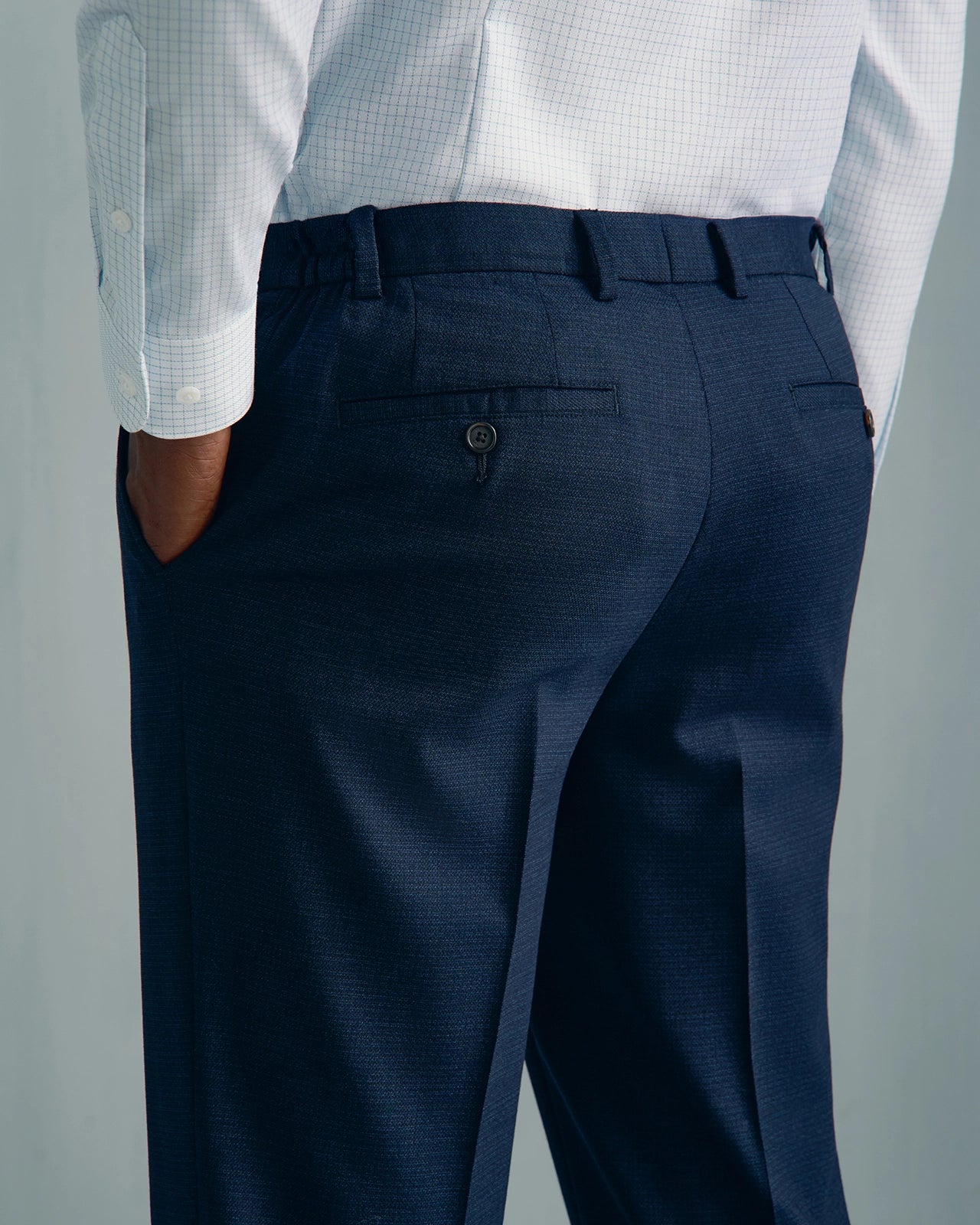 Malpensa Wool Twill Suit - Malpensa Wool Twill Suit Navy