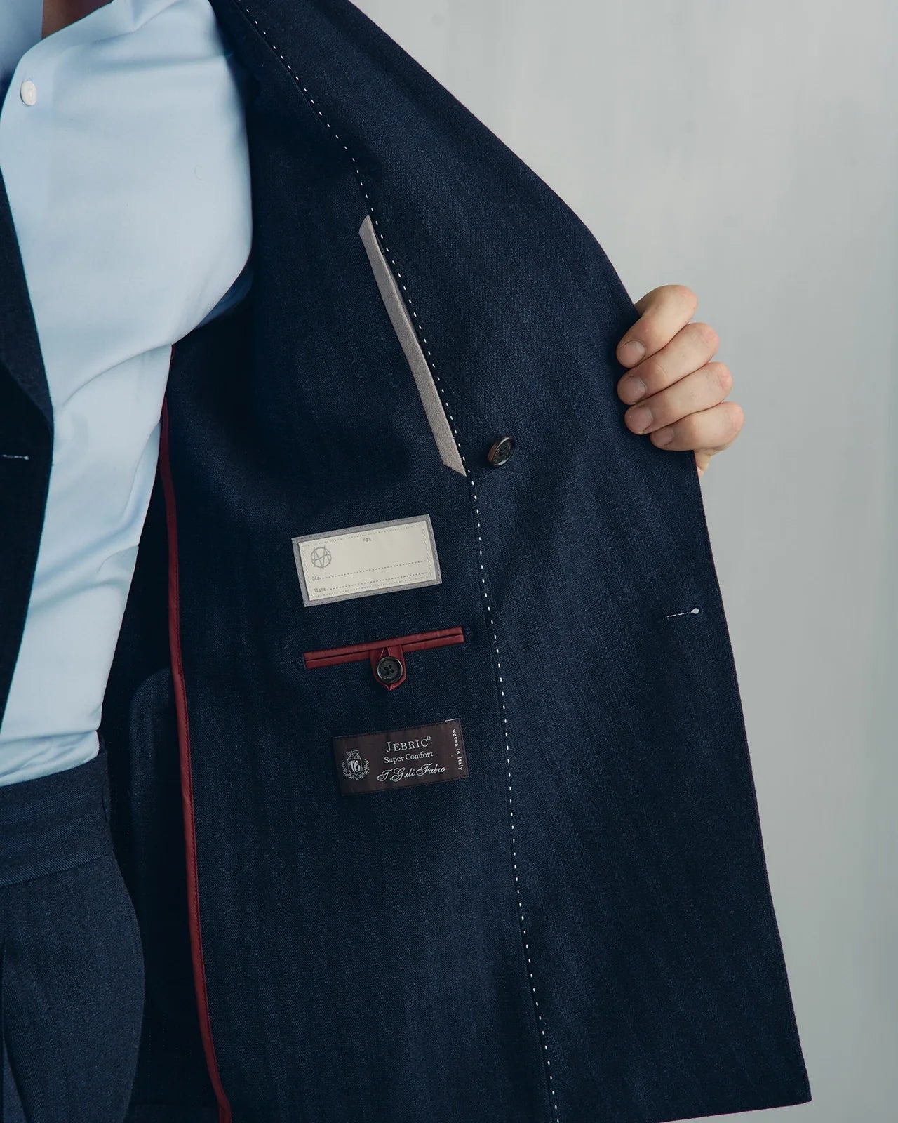 Linate Wool Suit - Linate Wool Suit Navy