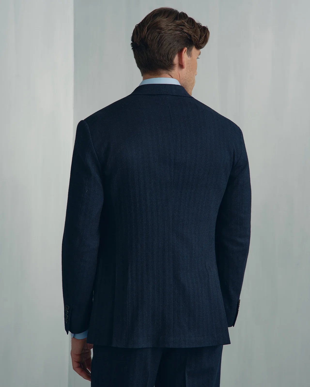 Linate Wool Suit - Linate Wool Suit Navy