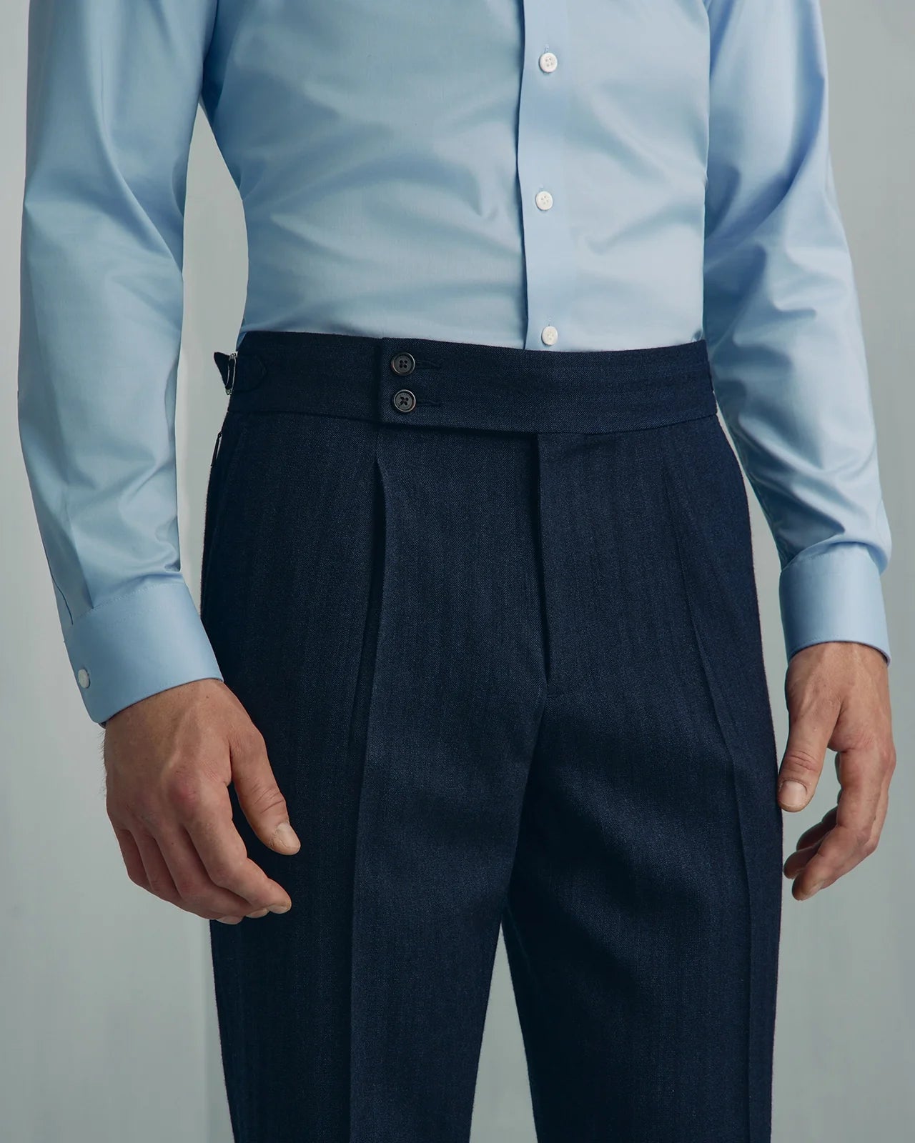 Linate Wool Suit - Linate Wool Suit Navy
