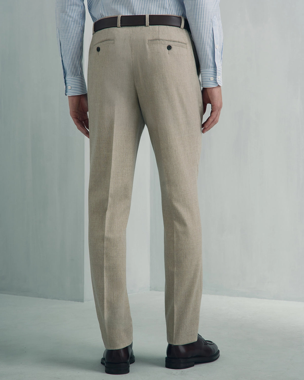 Malpensa Wool Cashmere Suit - Malpensa Wool Cashmere Suit Cream