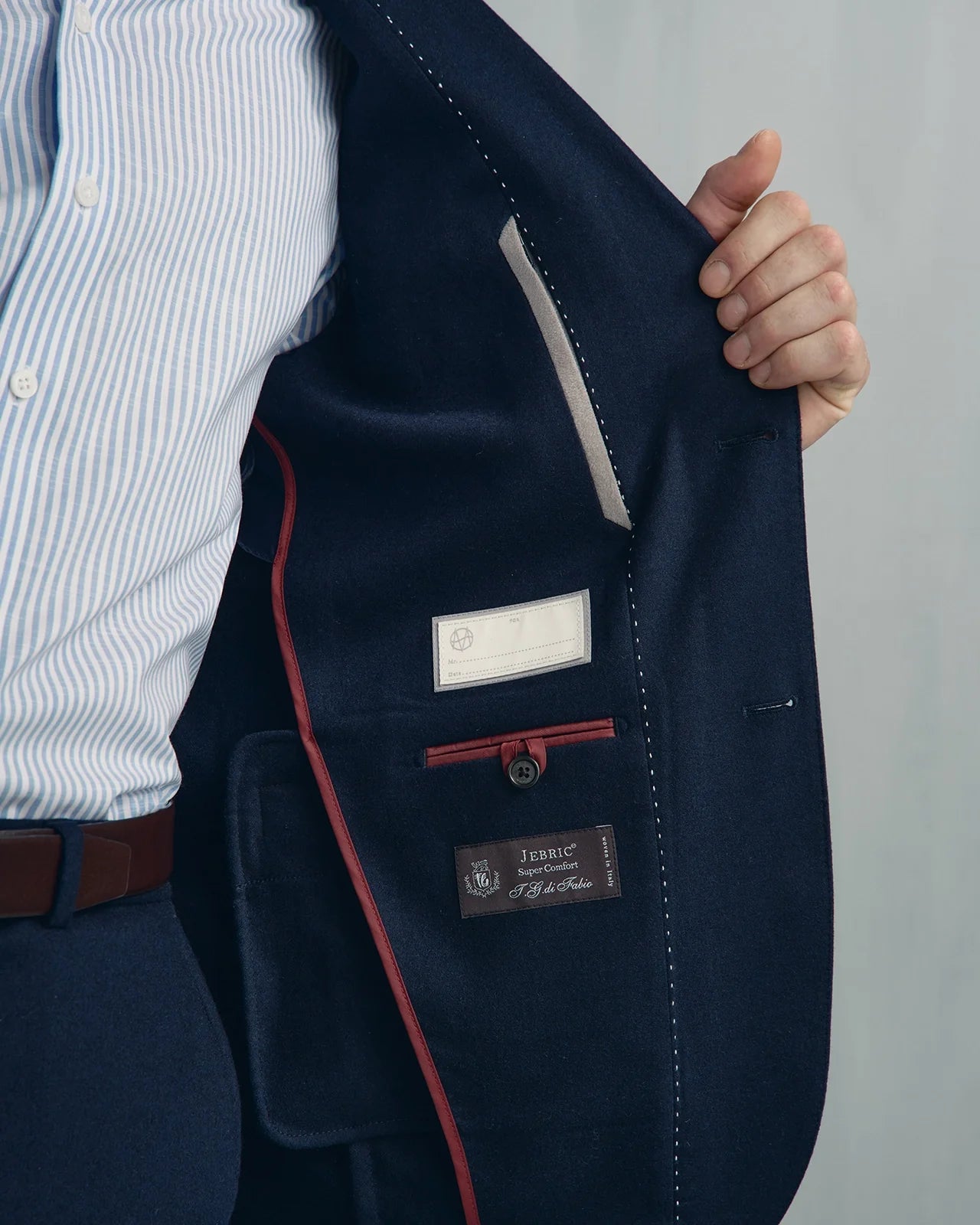 Malpensa Wool Cashmere Suit - Malpensa Wool Cashmere Suit Dark Navy
