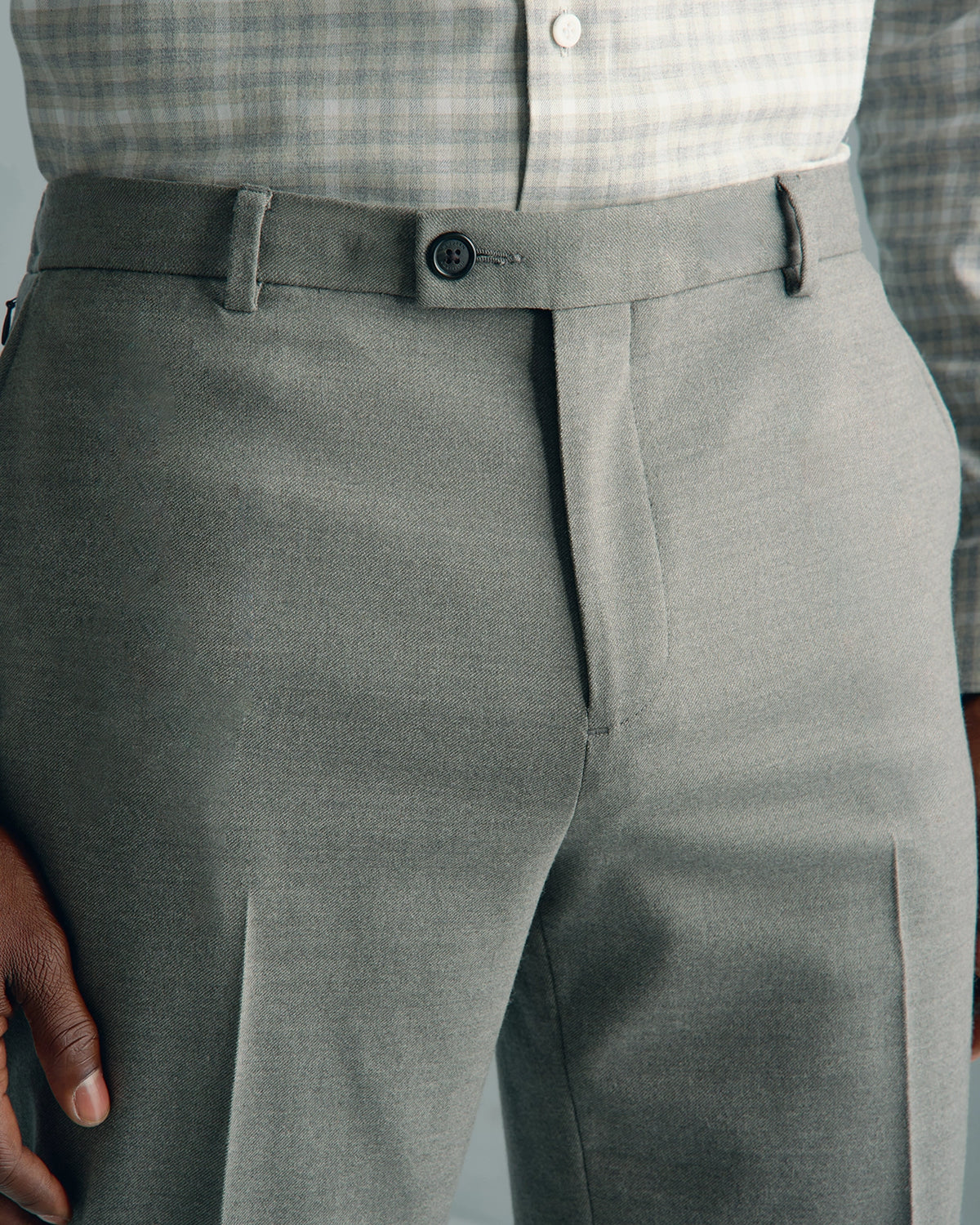 Malpensa Wool Cashmere Suit - Malpensa Wool Cashmere Suit Sage