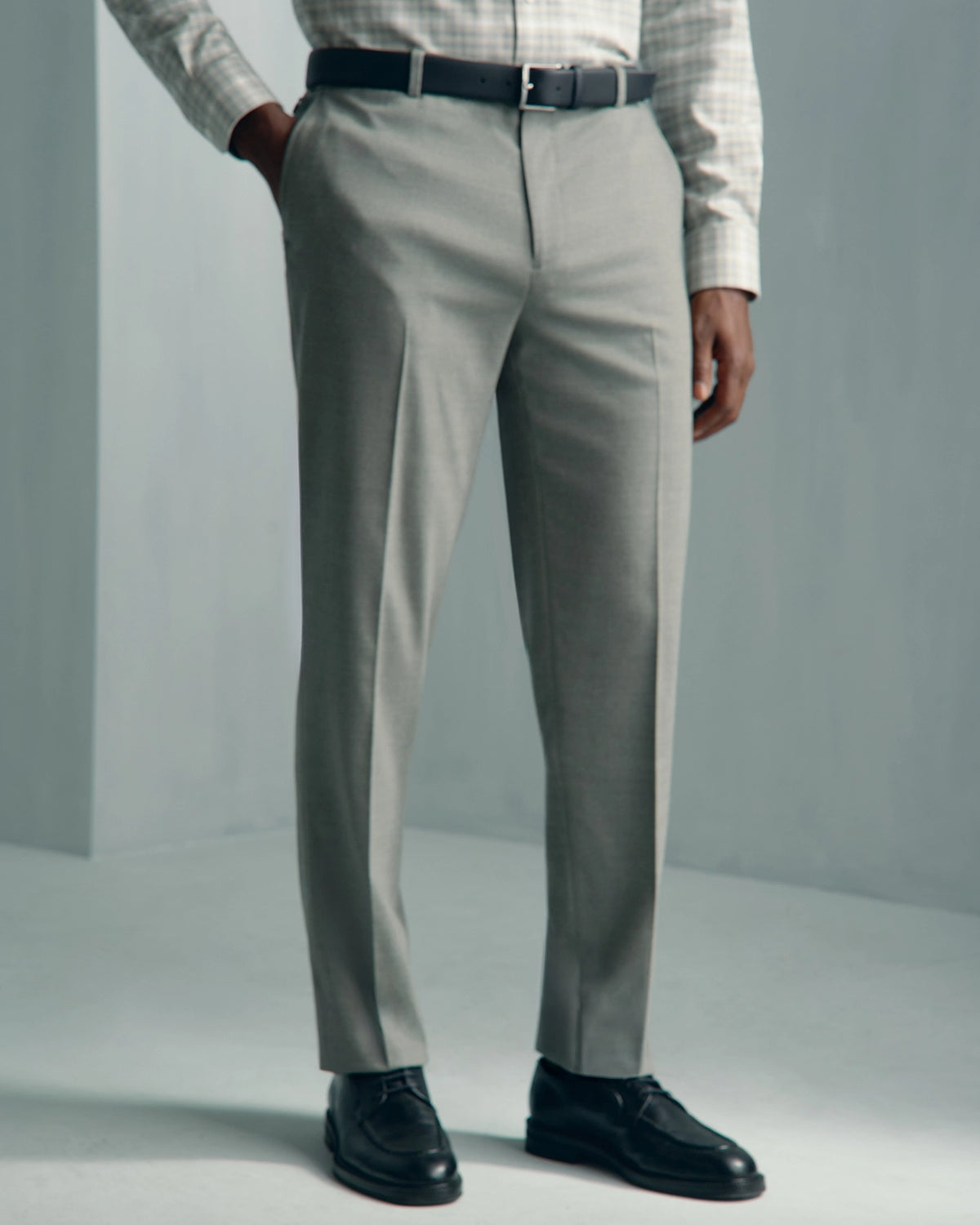 Malpensa Wool Cashmere Suit - Malpensa Wool Cashmere Suit Sage