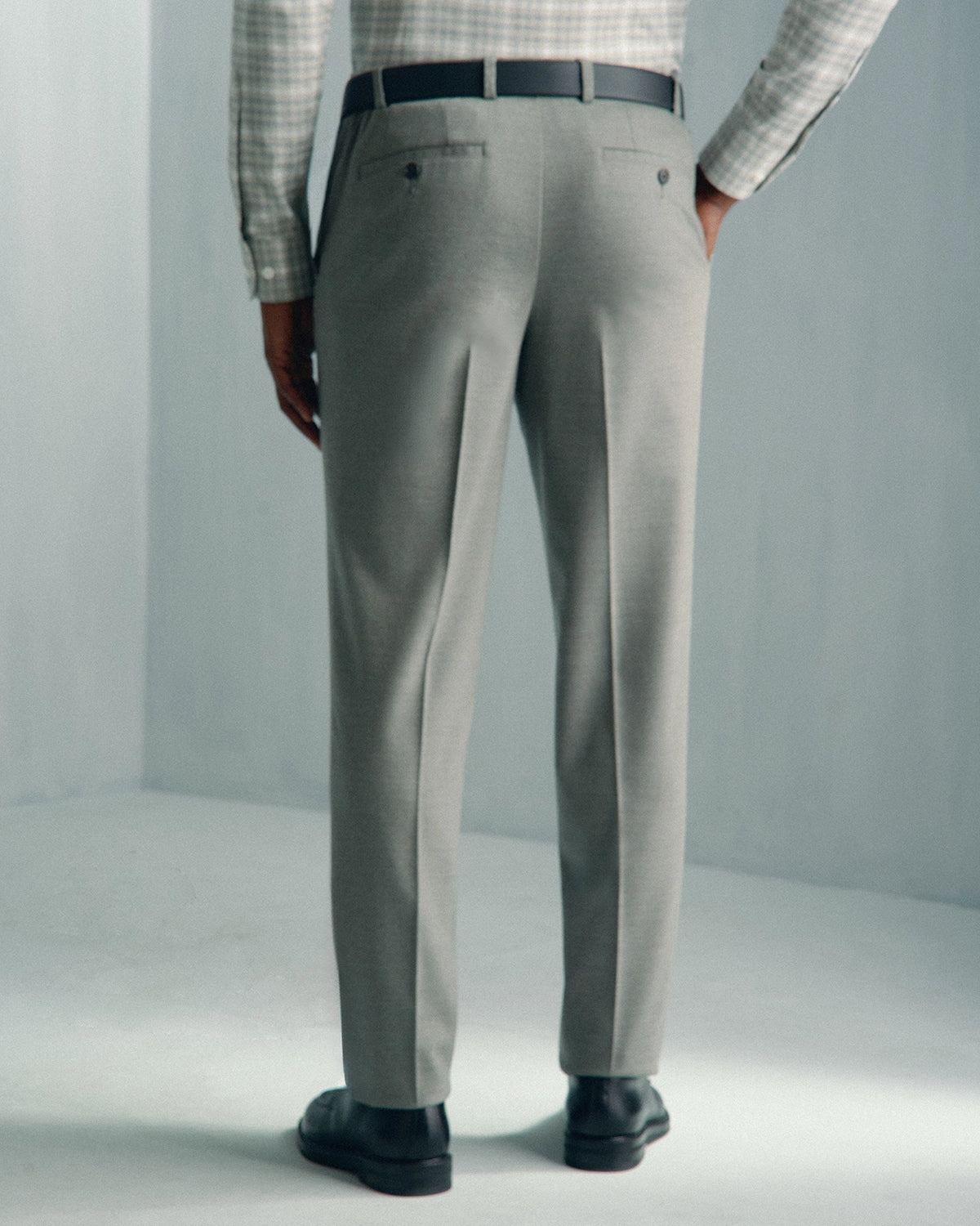 Malpensa Wool Cashmere Suit - Malpensa Wool Cashmere Suit Sage