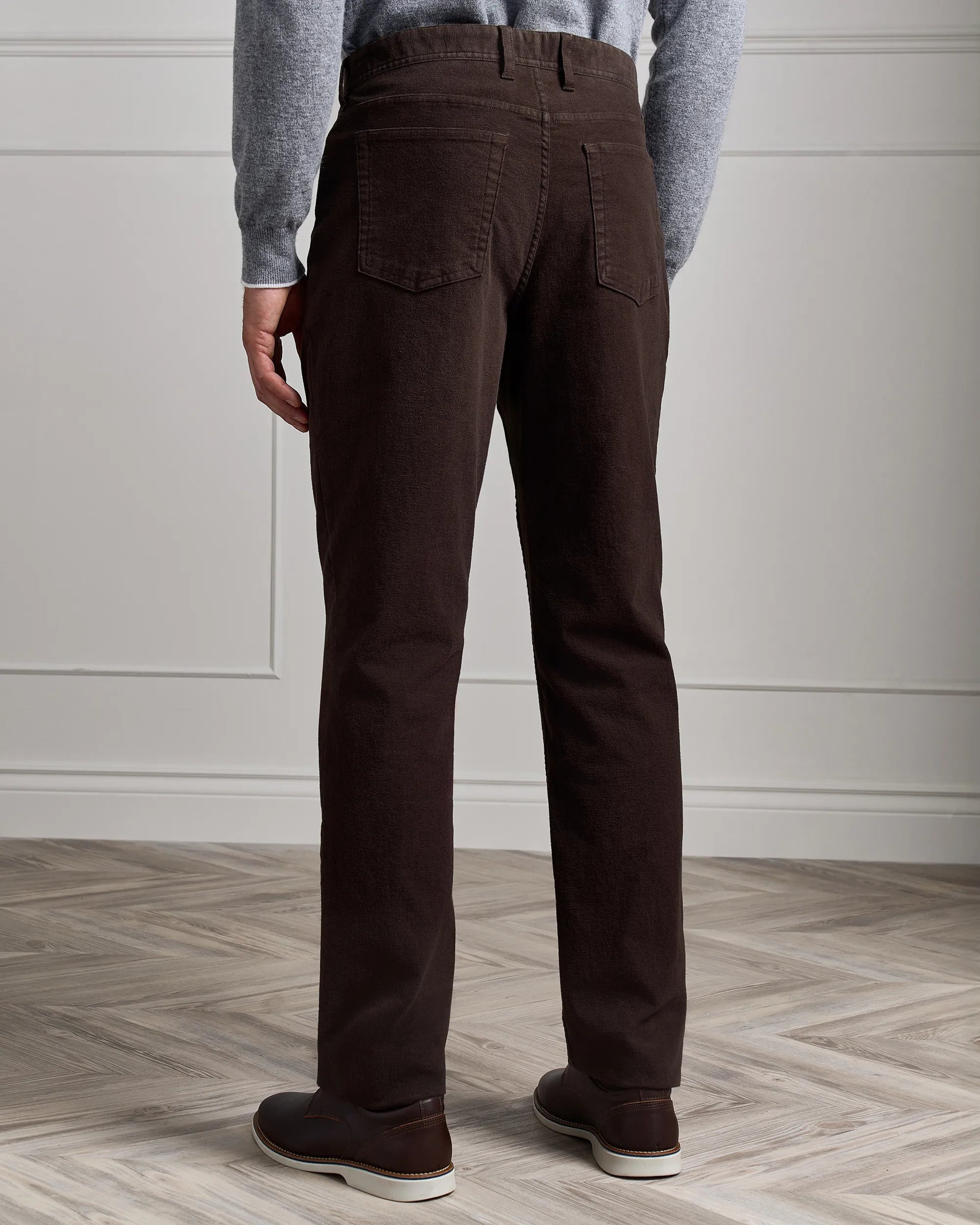 Marseilles Moleskin Pant - Marseilles Moleskin Pant Brown