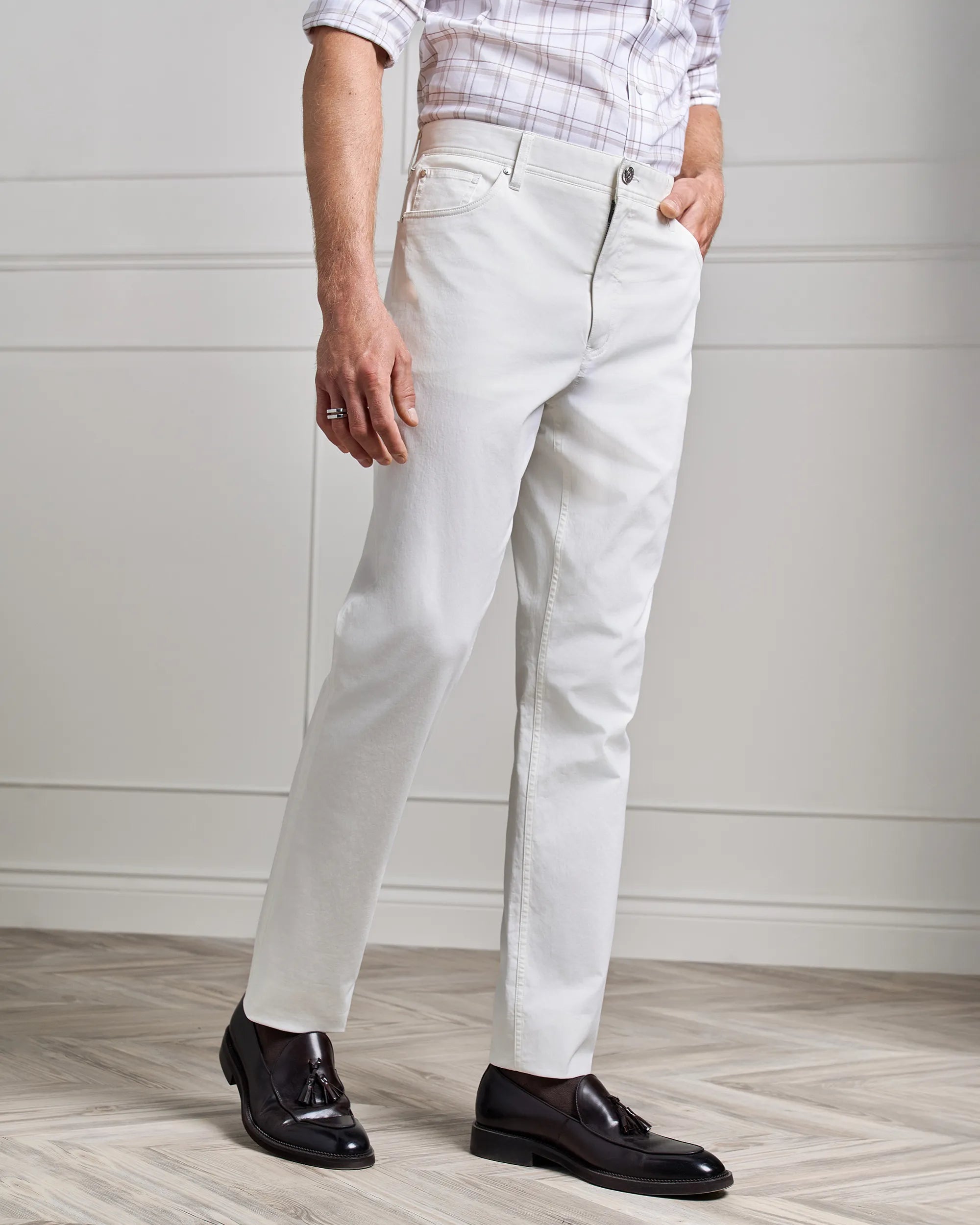Marseilles Pant - Marseilles Pant White