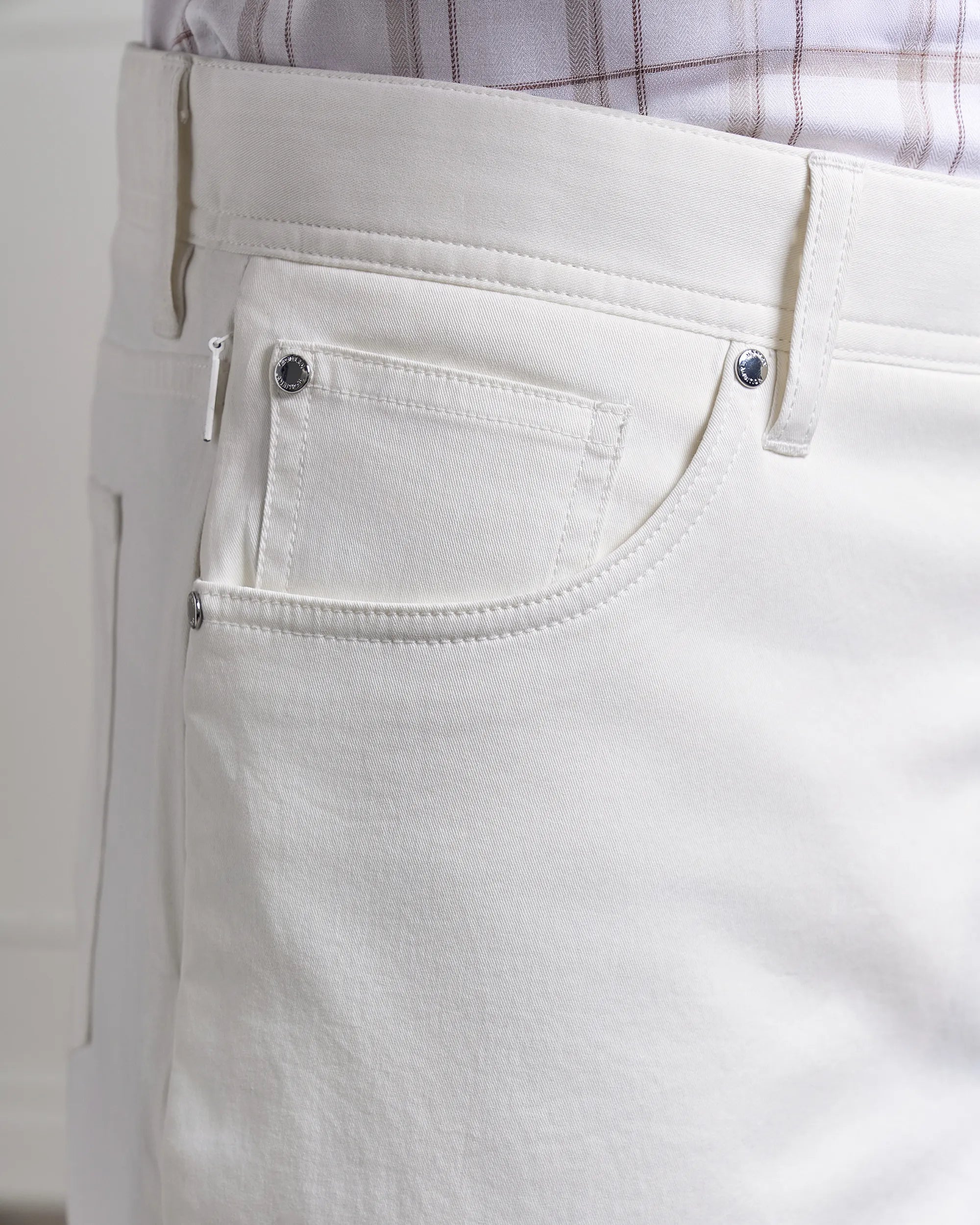 Marseilles Pant - Marseilles Pant White