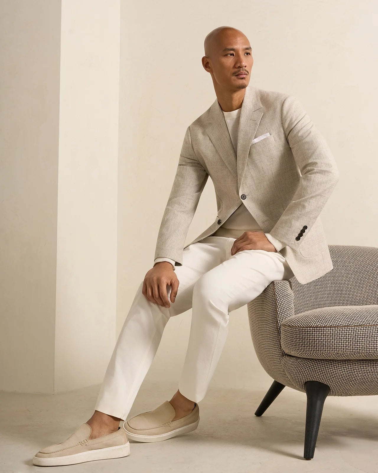 Marseille Pant - Marseille Pant White