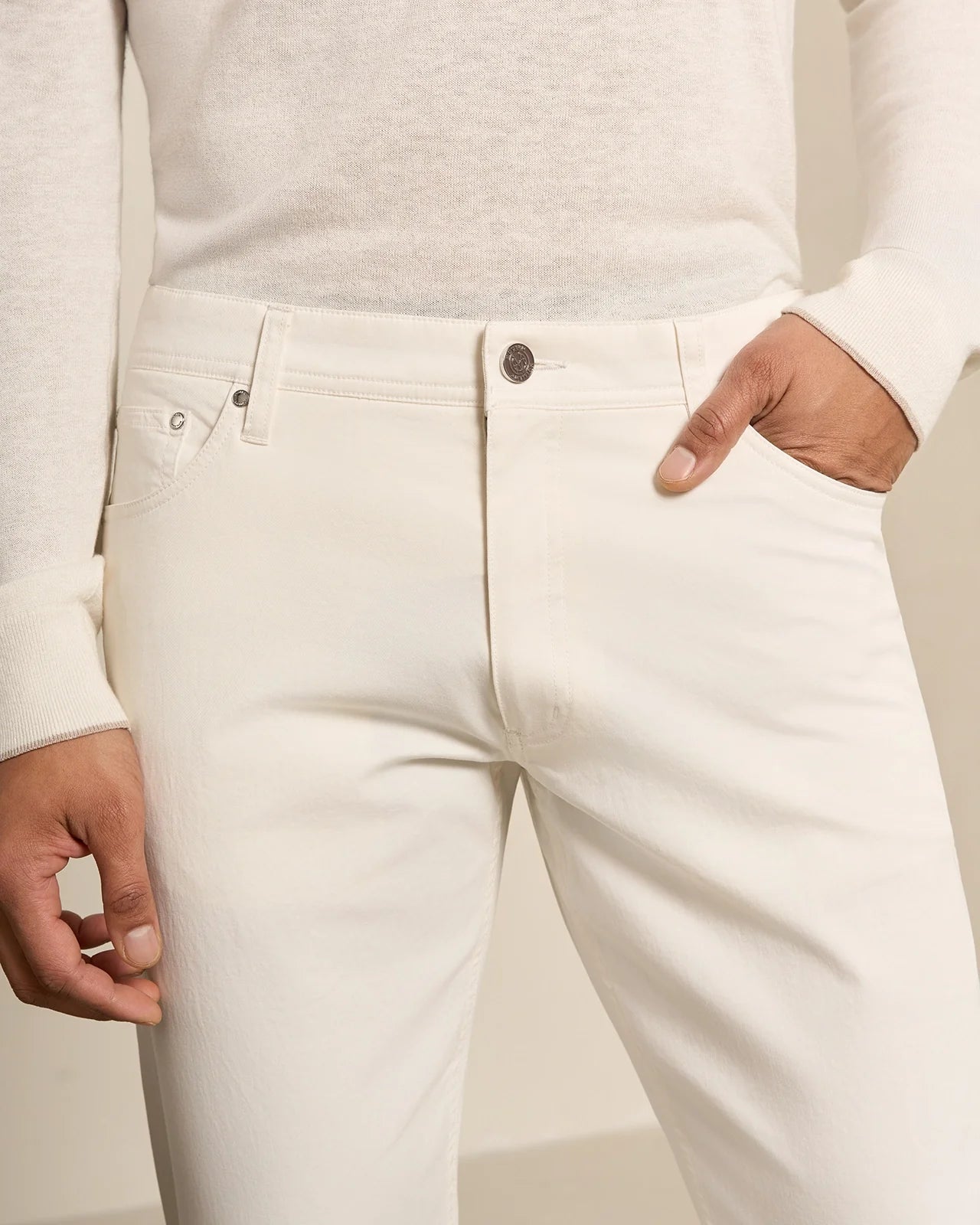 Marseille Pant - Marseille Pant White