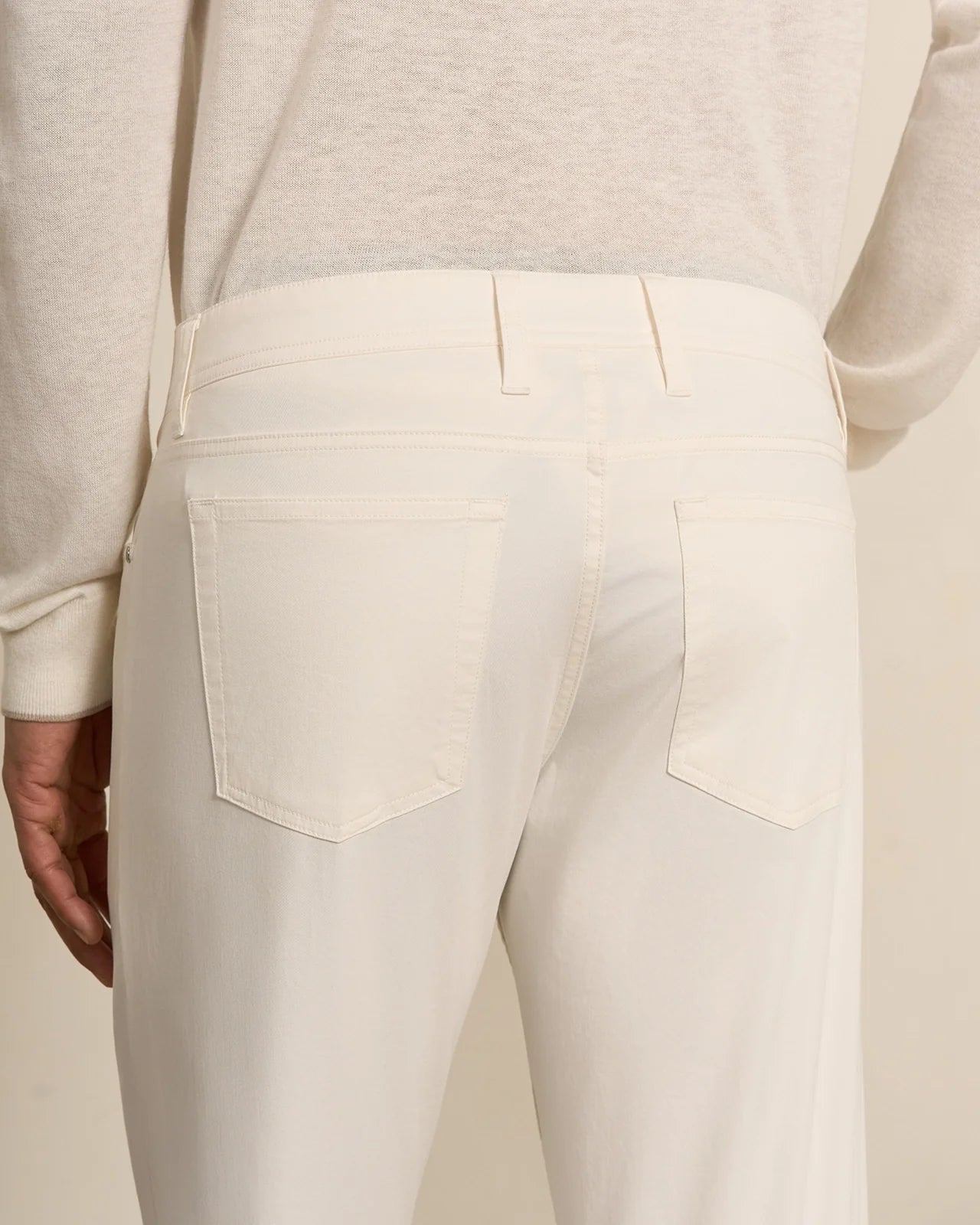Marseille Pant - Marseille Pant White