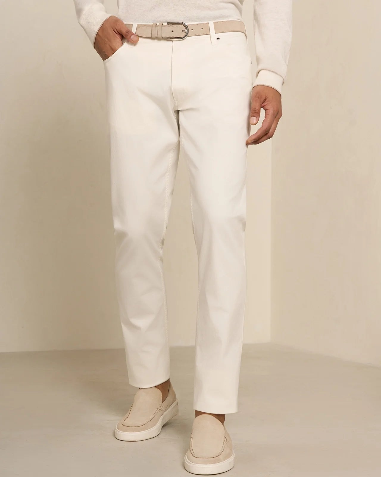 Marseille Pant - Marseille Pant White