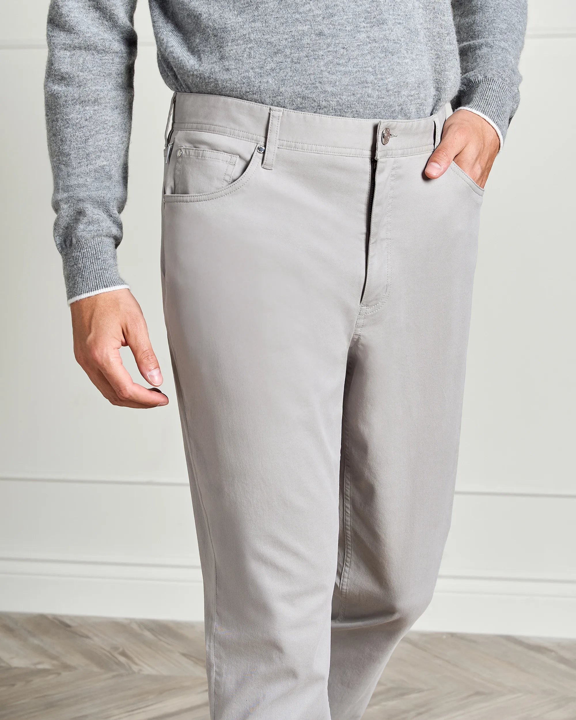 Marseilles Pant - Marseilles Pant Grey