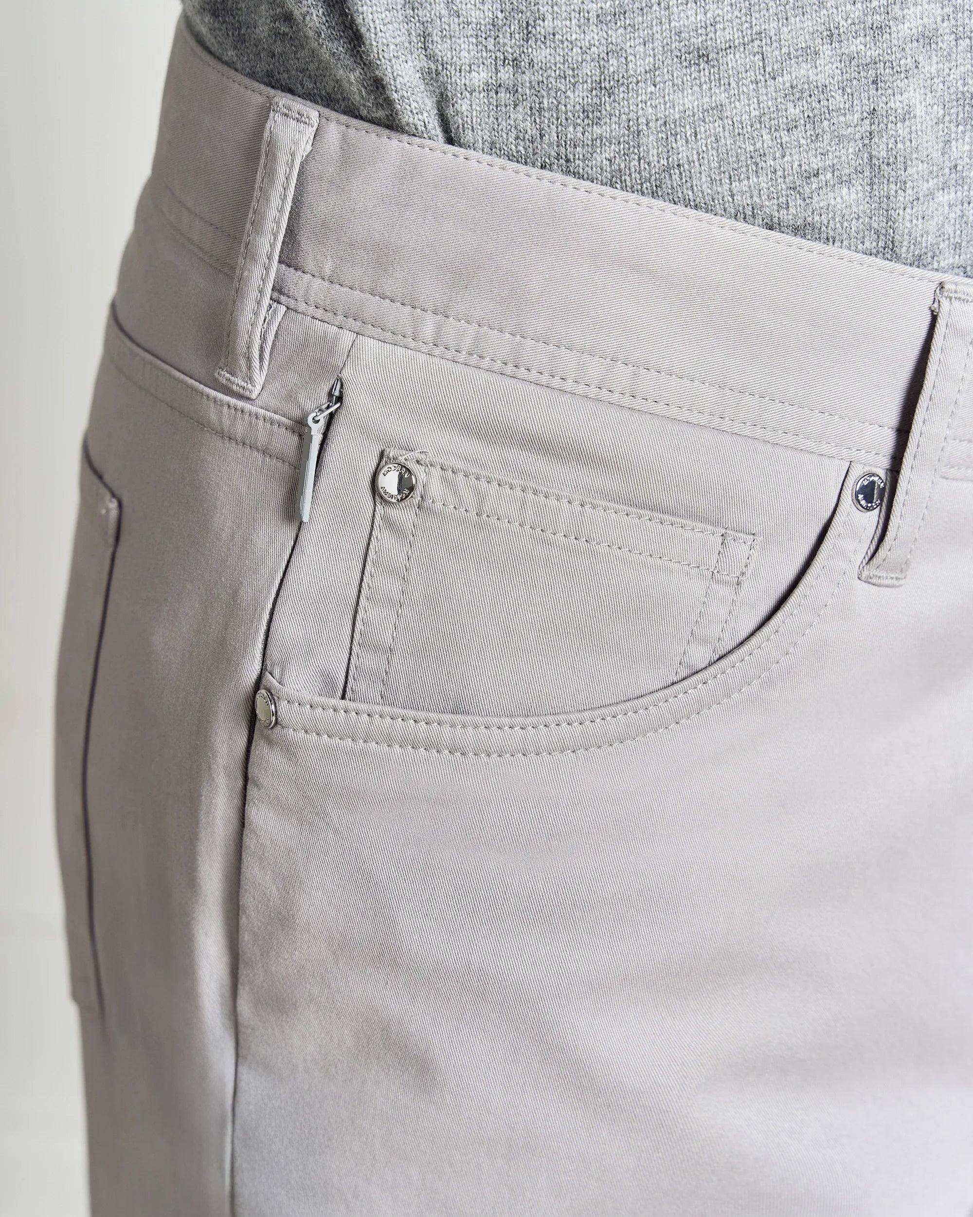 Marseilles Pant - Marseilles Pant Grey
