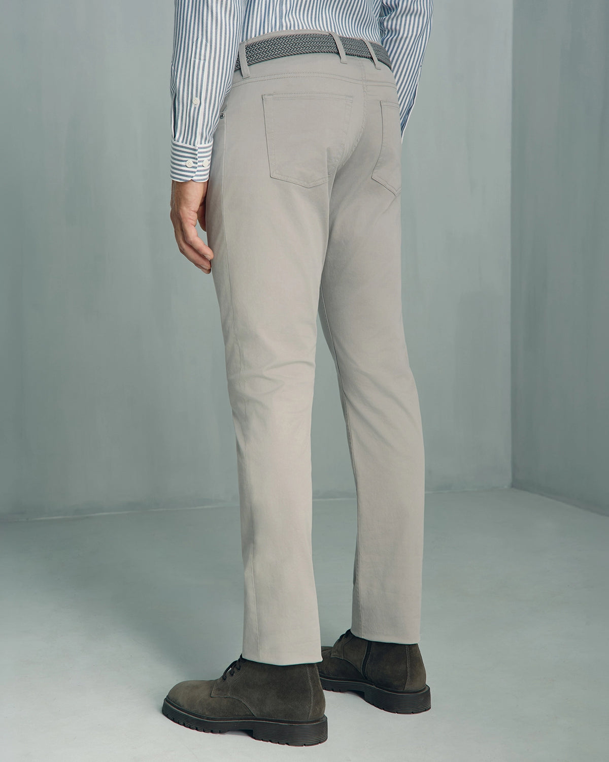 Marseille Pant - Grey