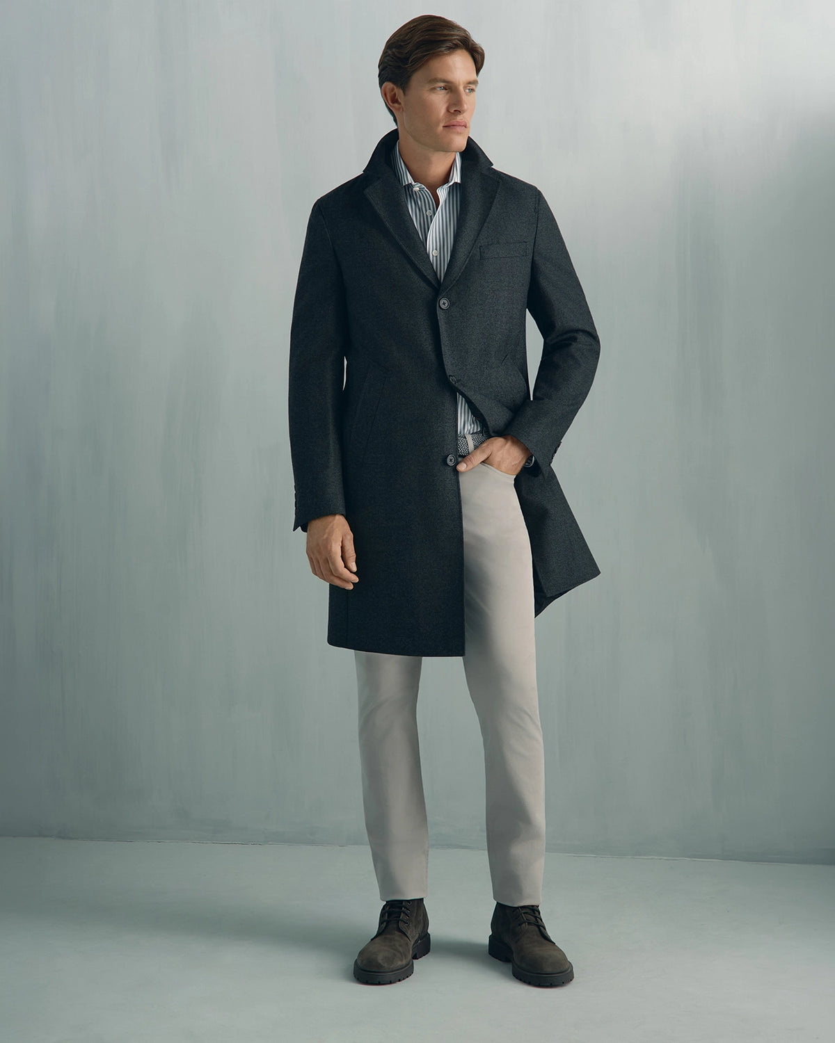 Marseille Pant - Grey