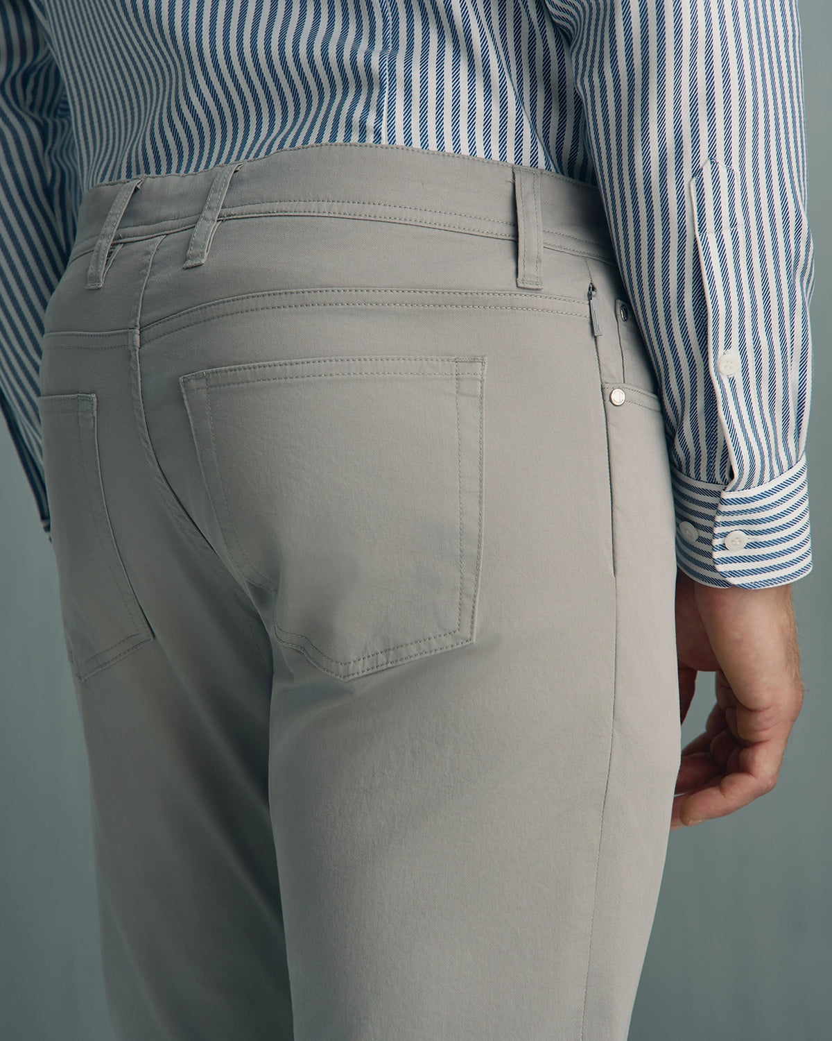 Marseille Pant - Grey