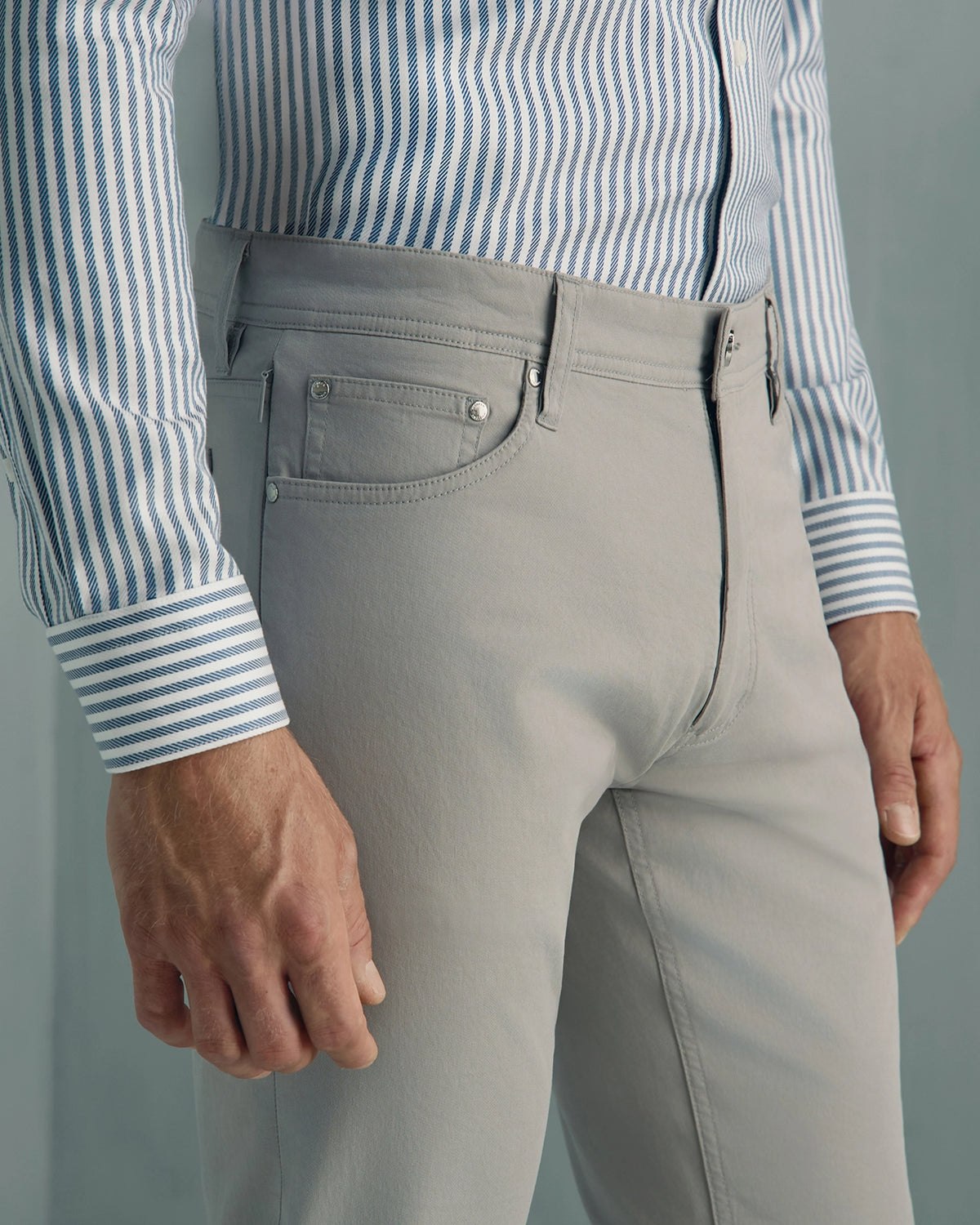 Marseille Pant - Grey