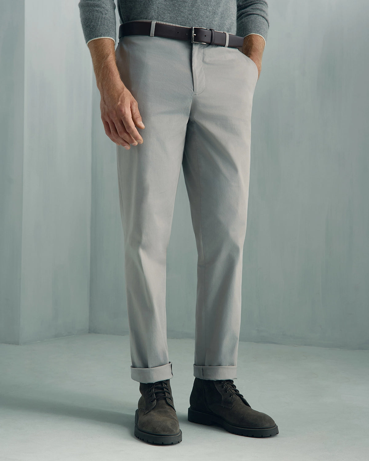 Marseille Pant - Marseille Pant Grey