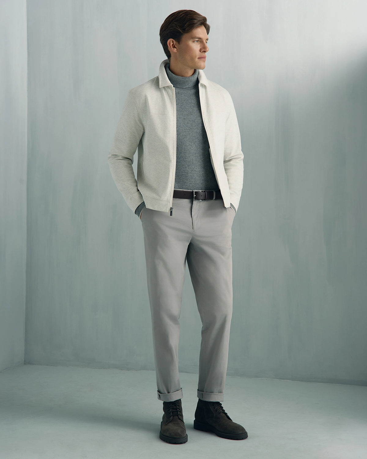 Marseille Pant - Marseille Pant Grey
