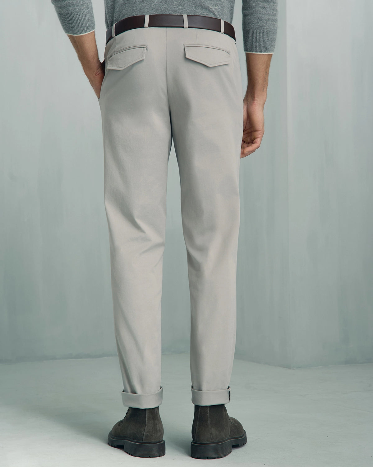 Marseille Pant - Marseille Pant Grey