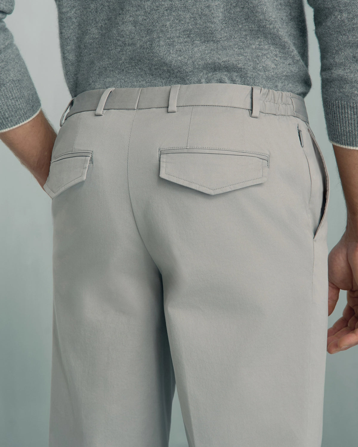 Marseille Pant - Marseille Pant Grey