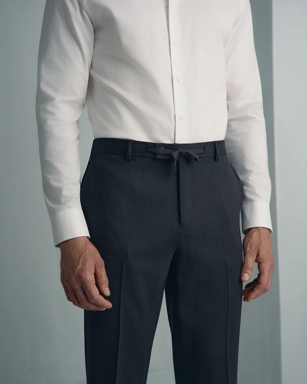 Marseille Pant - Marseille Pant Charcoal