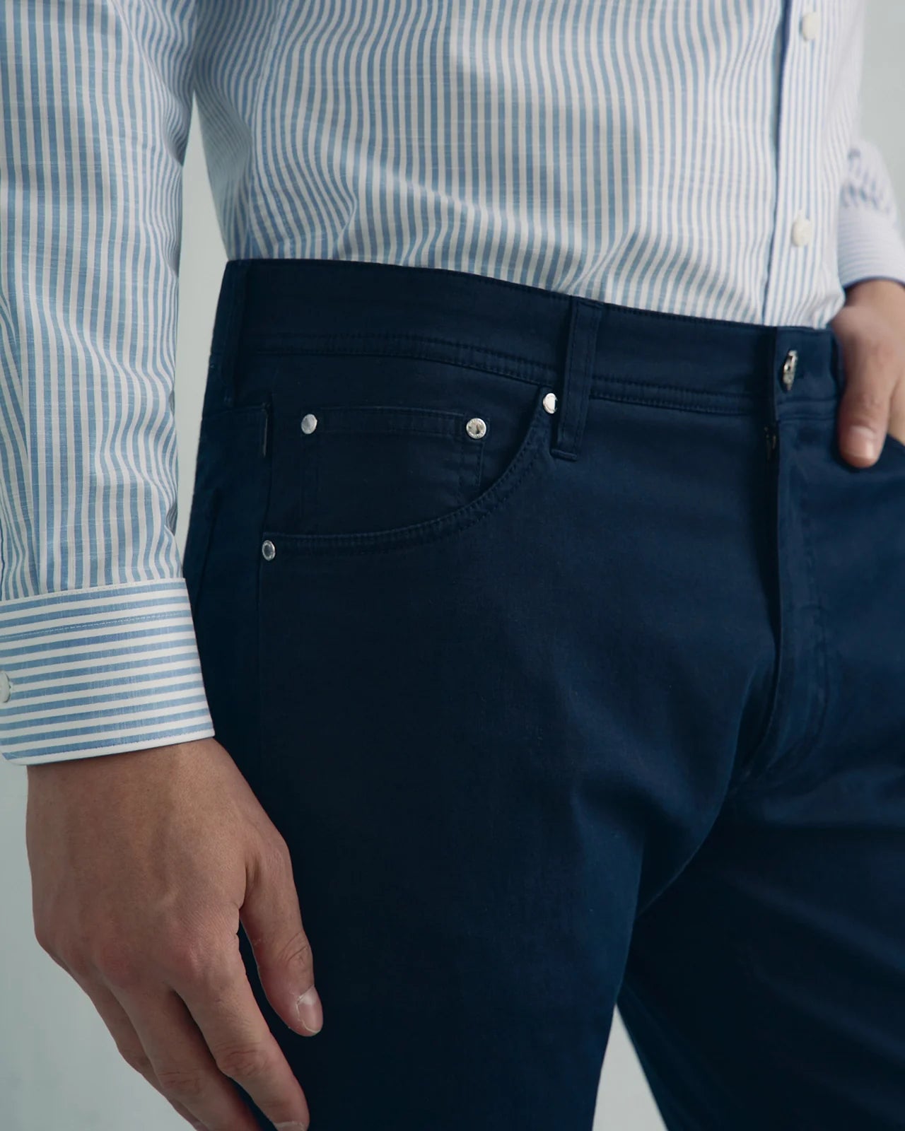 Marseille Pant - Marseille Pant Navy