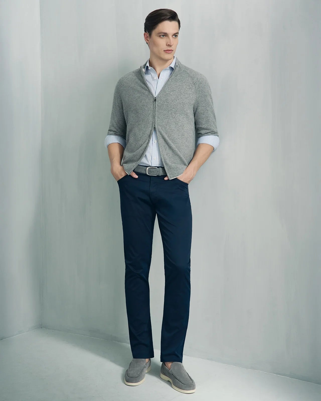 Marseille Pant - Marseille Pant Navy