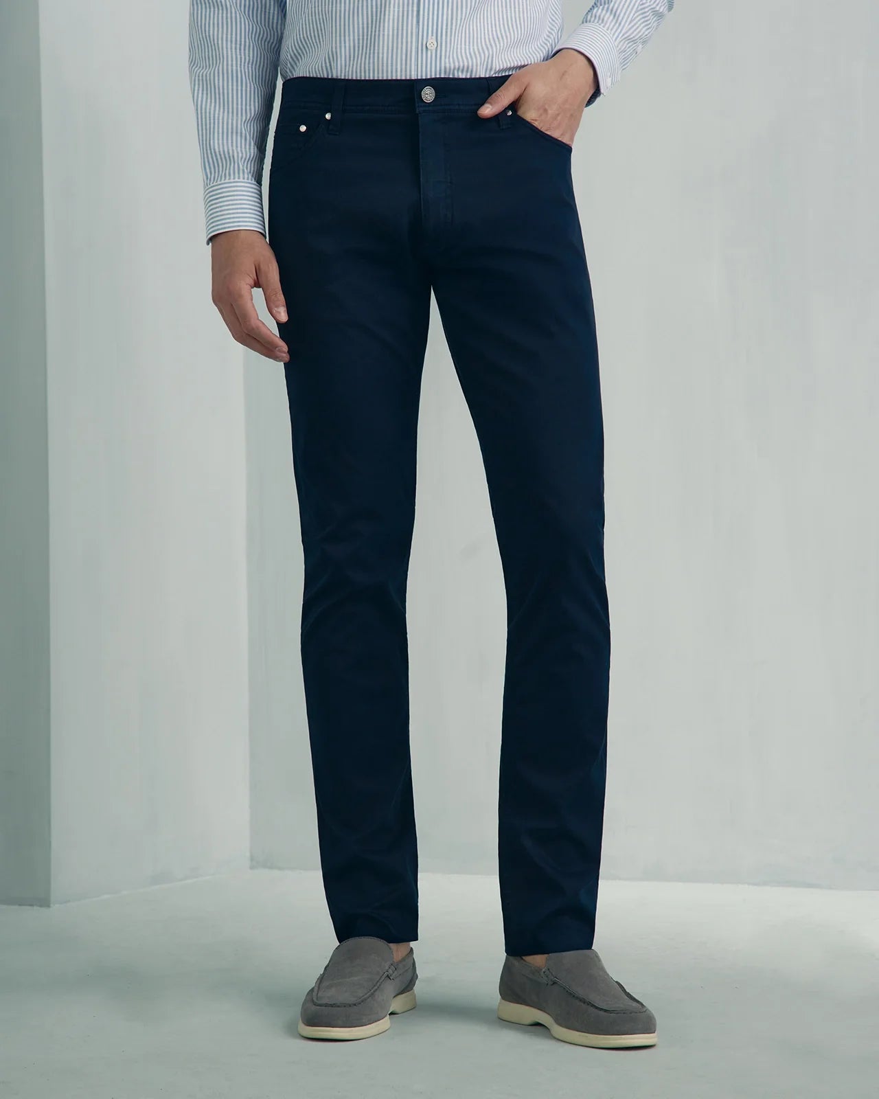 Marseille Pant - Marseille Pant Navy