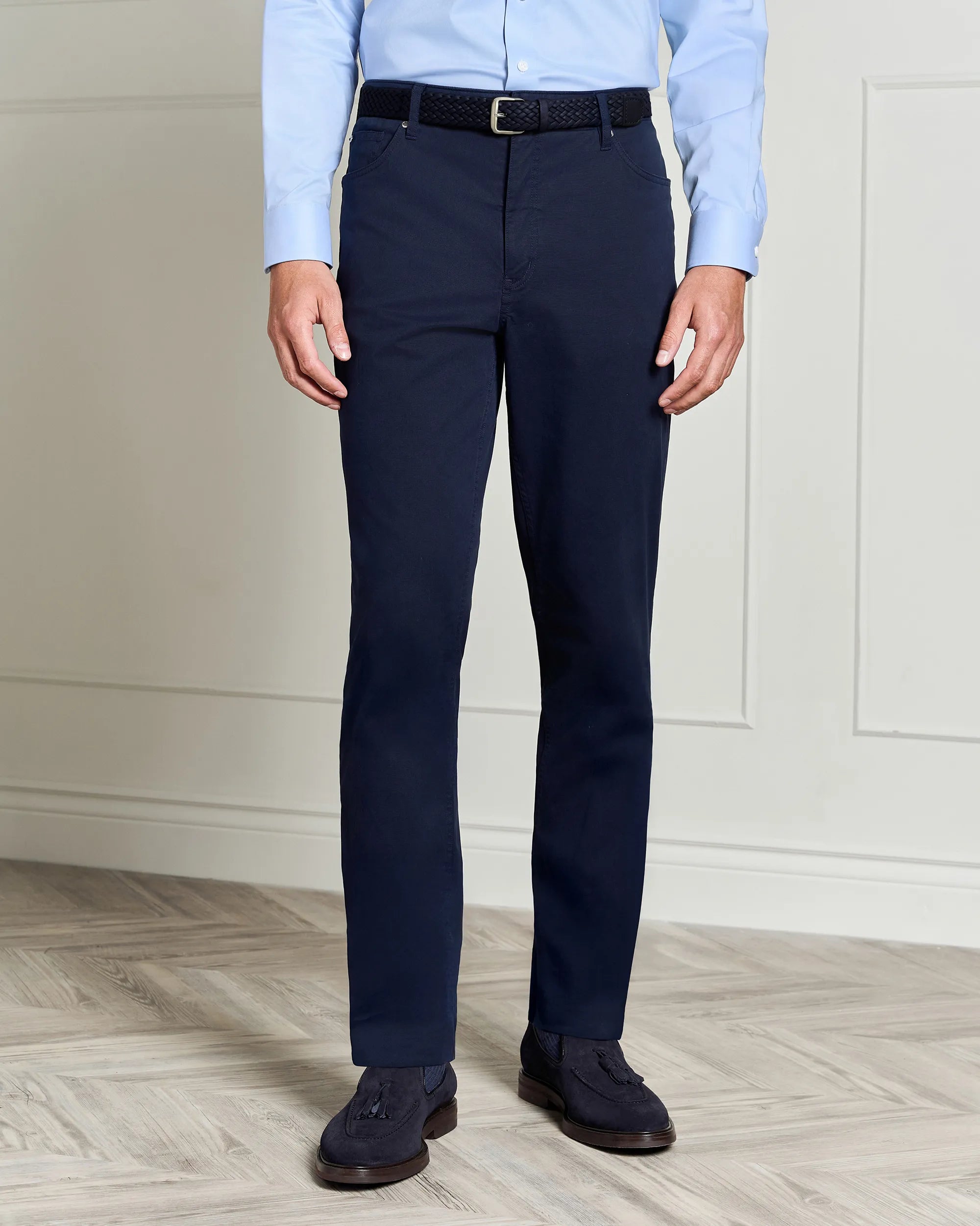Marseilles Pant - Marseilles Pant Navy
