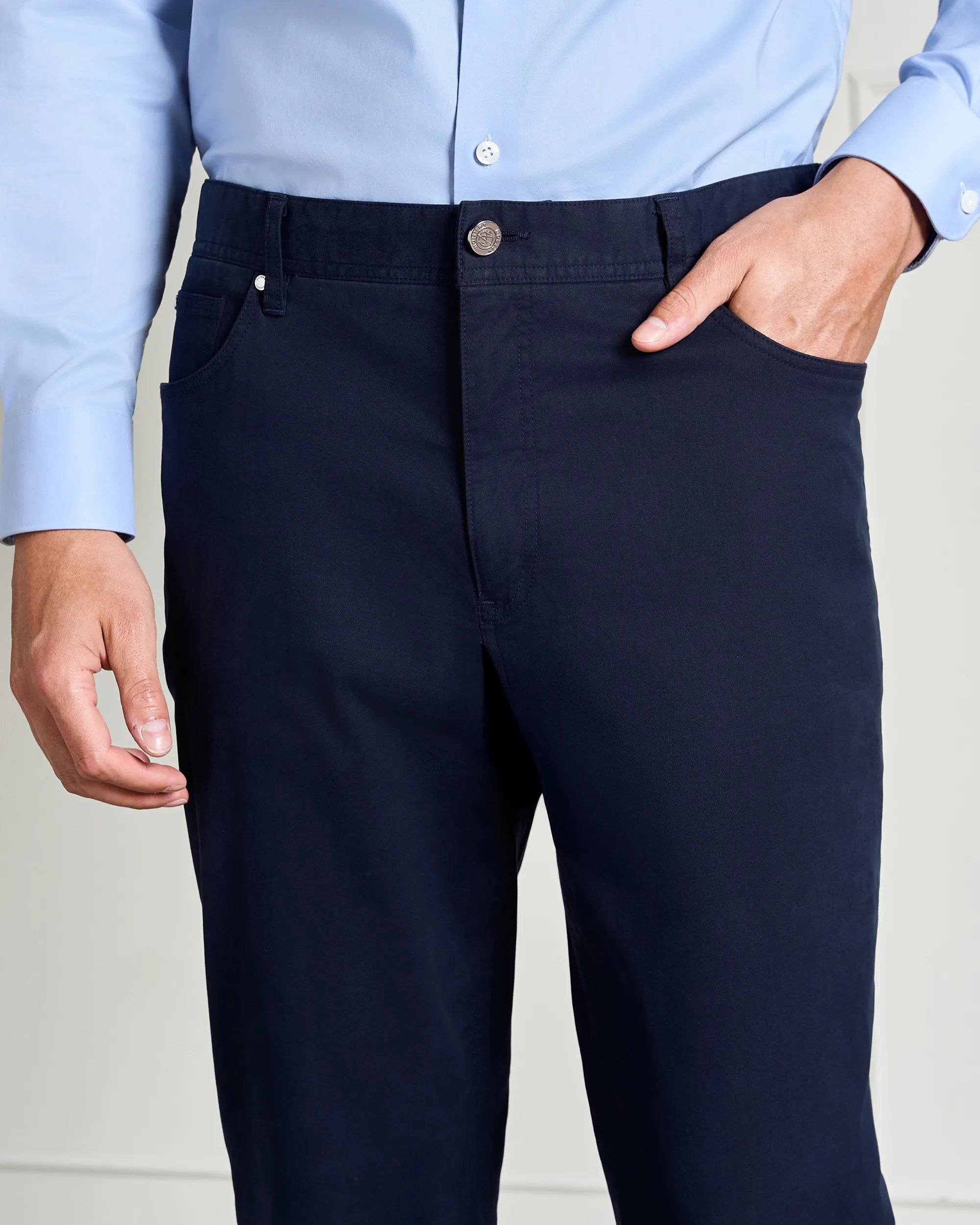 Marseilles Pant - Marseilles Pant Navy