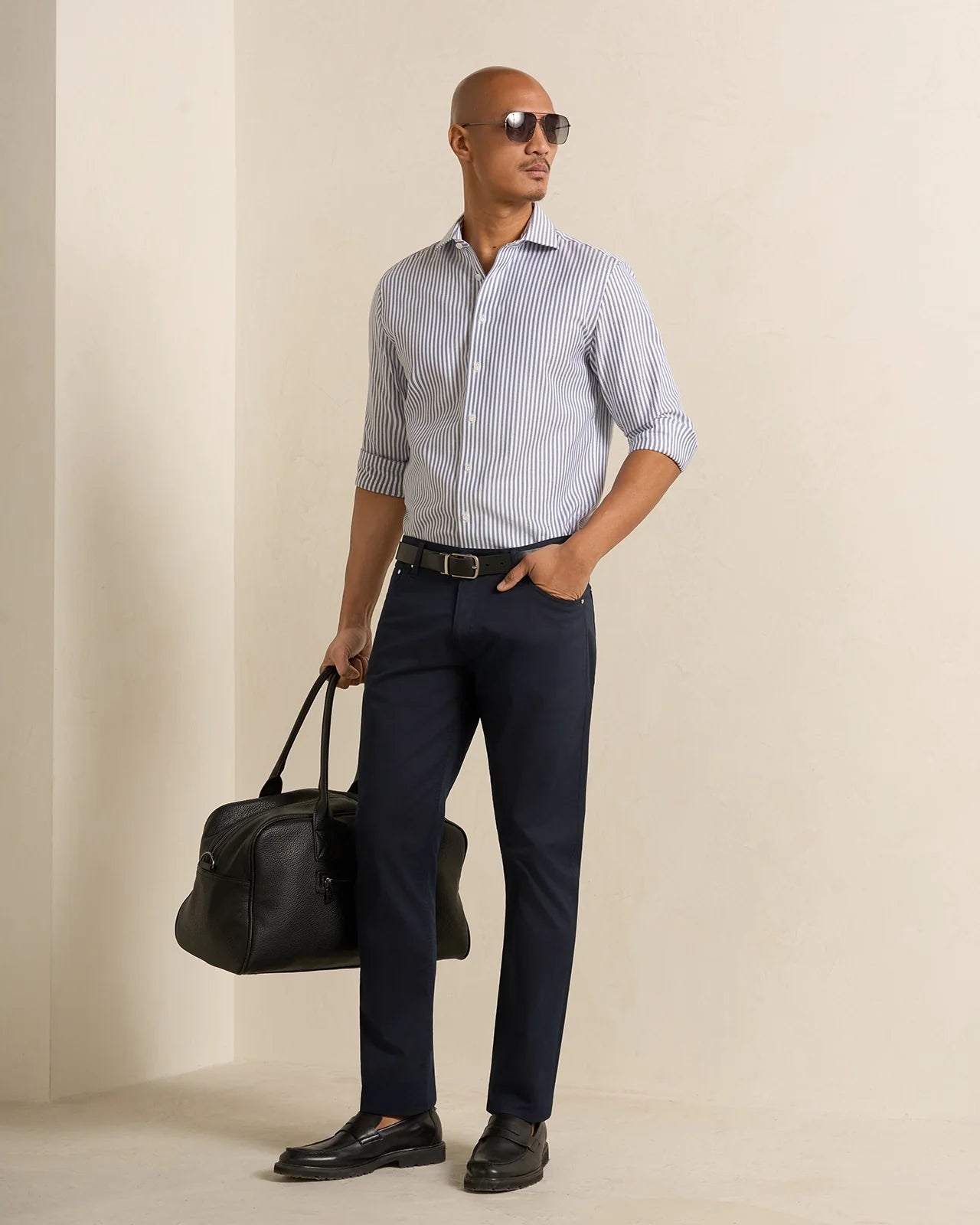 Marseille Pant - Marseille Pant Navy