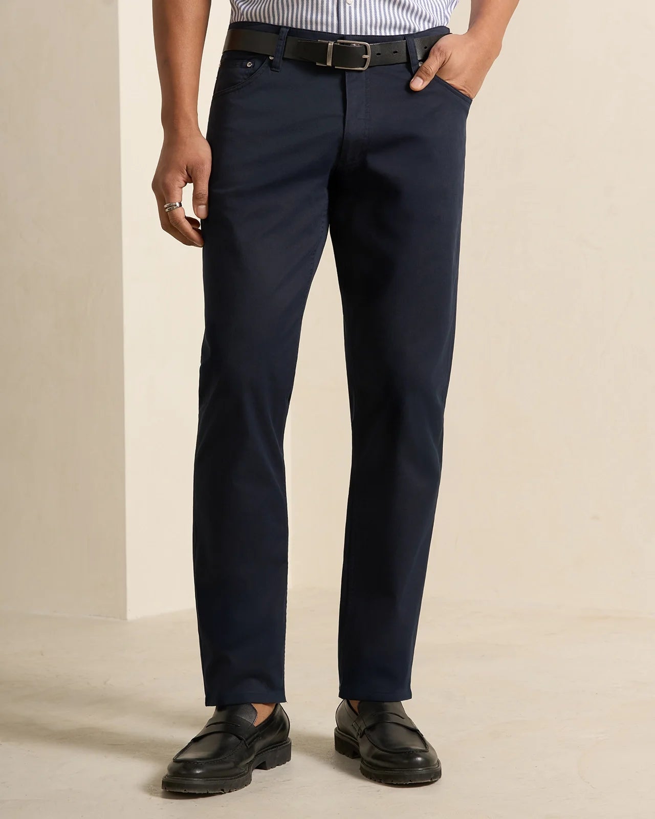 Marseille Pant - Marseille Pant Navy