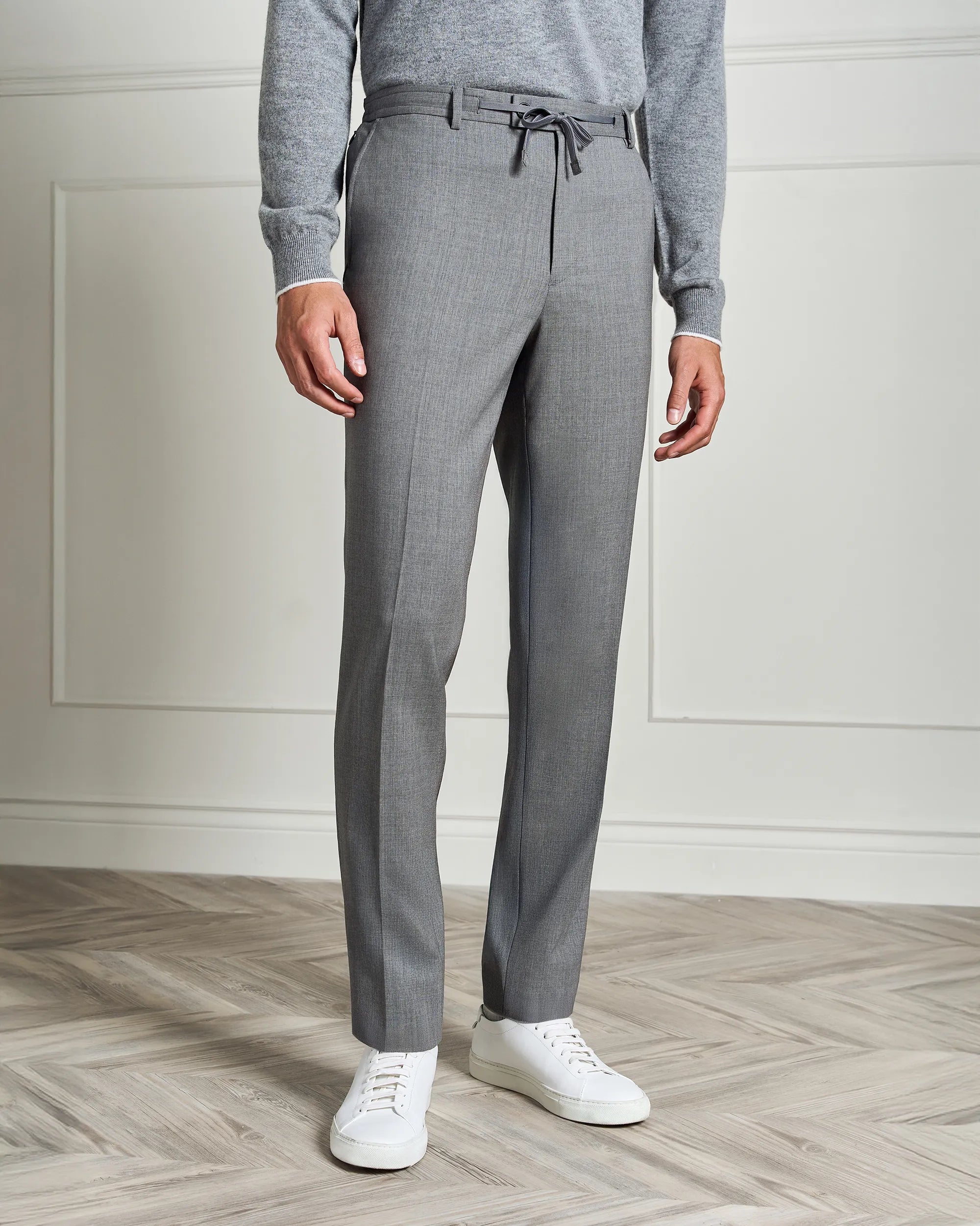 Como Wool Travel Pant - Como Wool Travel Pant Grey