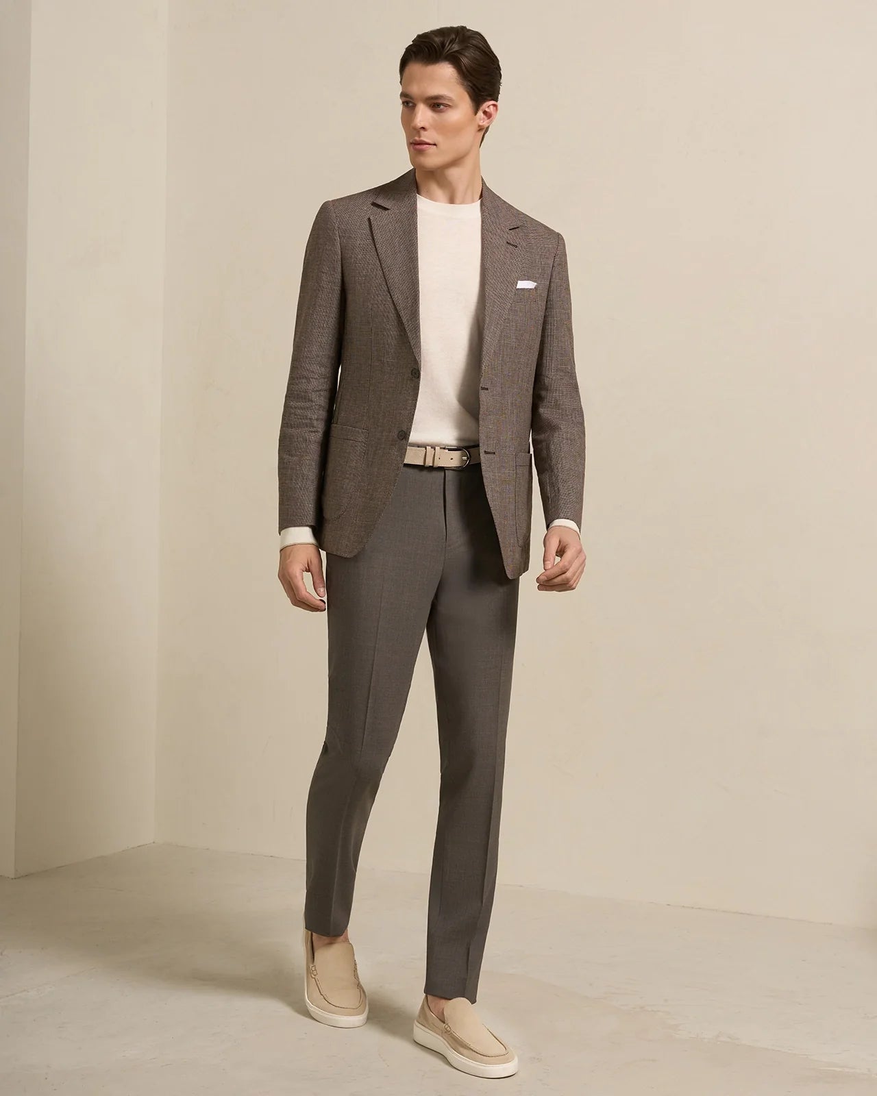 Como Wool Travel Pant - Como Wool Travel Pant Brown