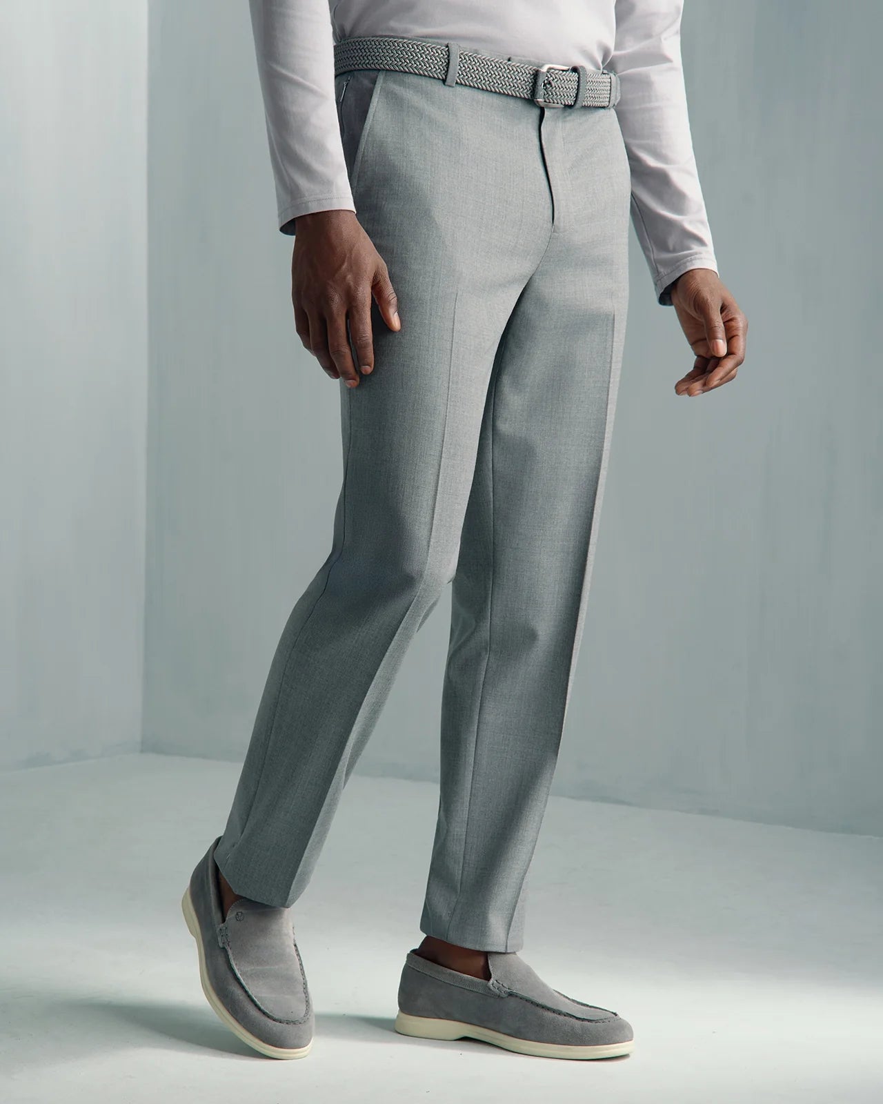 Como Wool Travel Pant - Como Wool Travel Pant Grey
