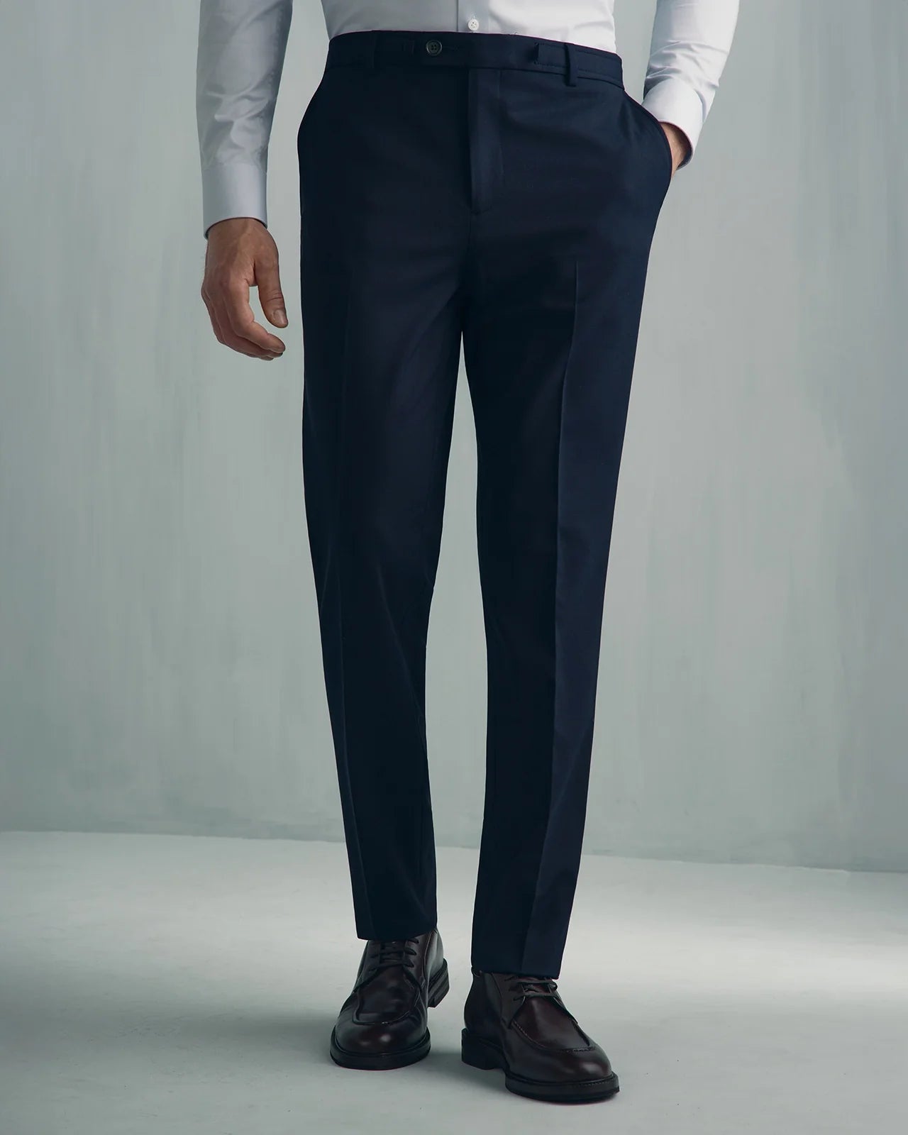 Como Wool Travel Pant - Como Wool Travel Pant Navy