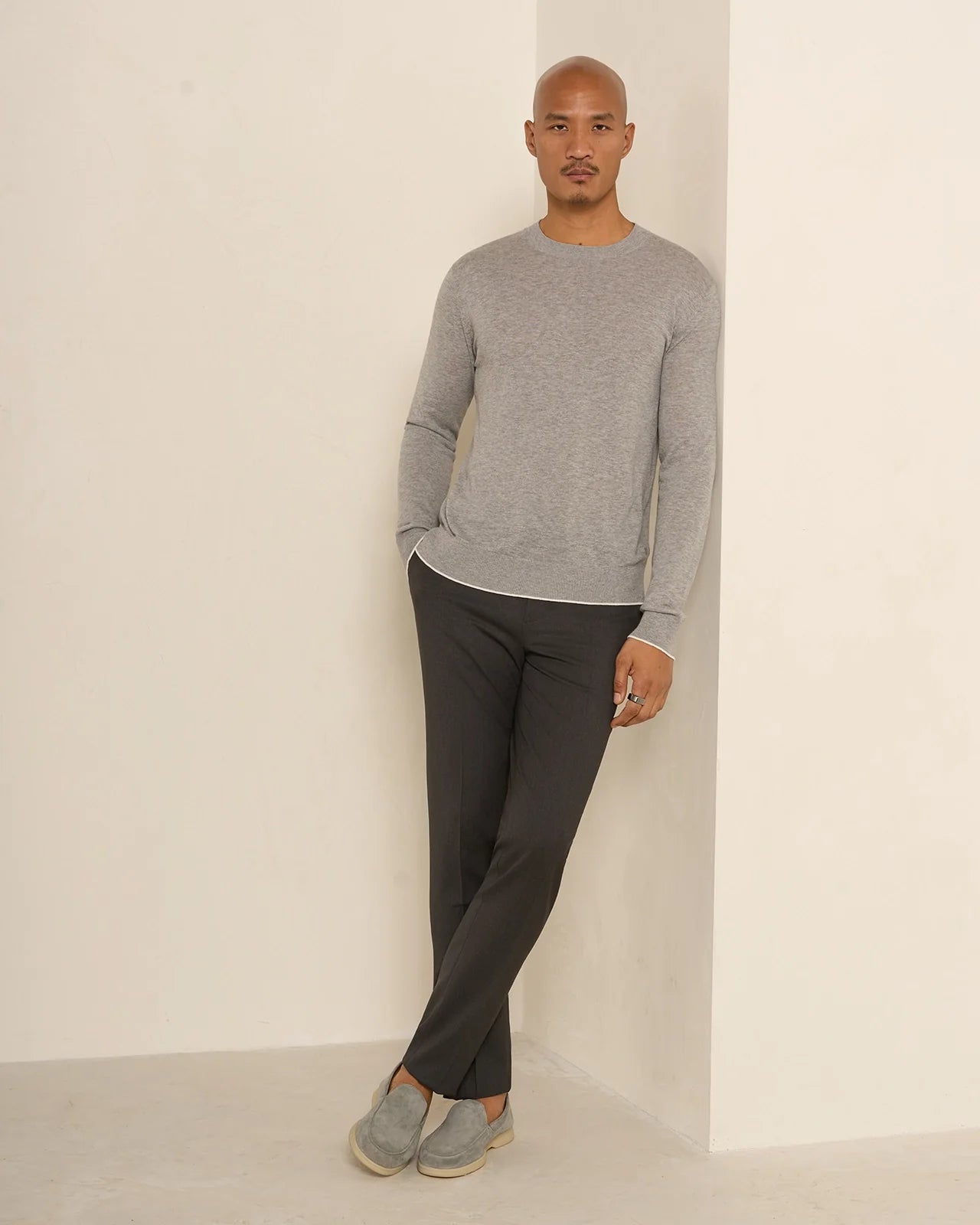 Como Wool Travel Pant - Como Wool Travel Pant Charcoal